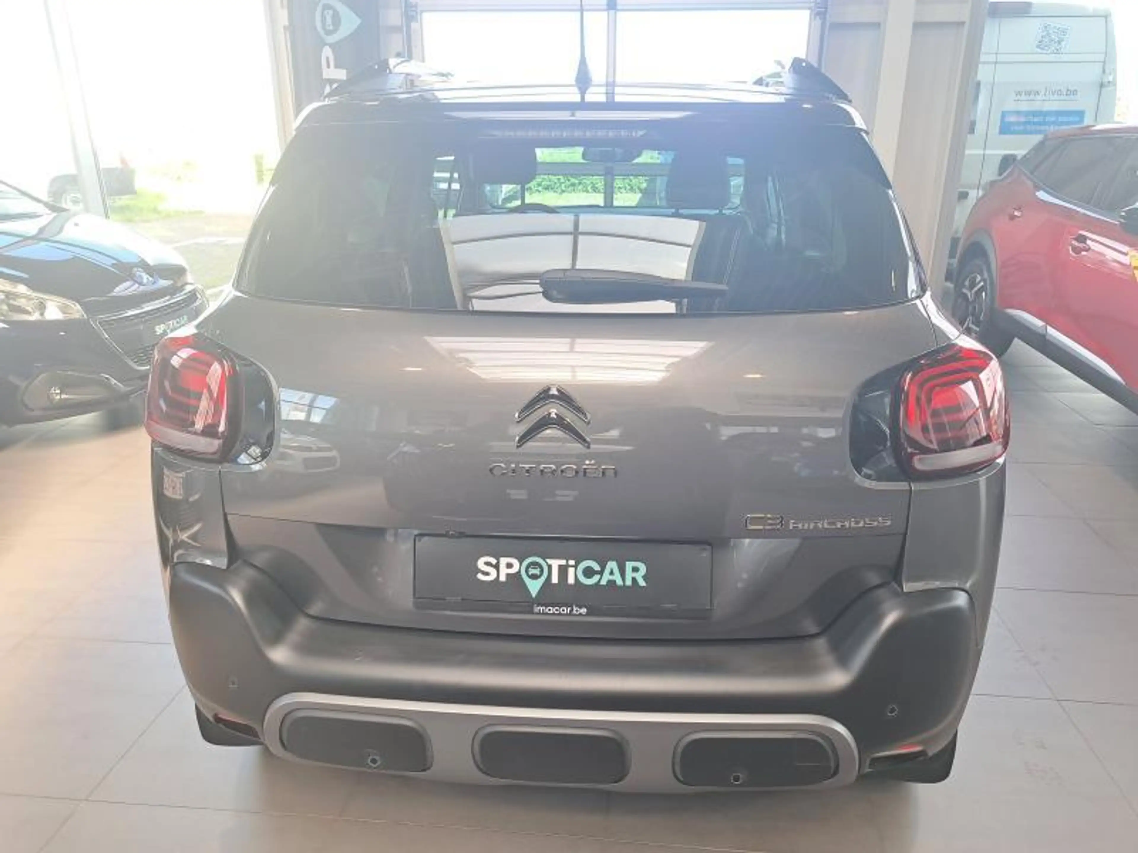 Citroen C3 Aircross Aircross MAX 1.2 PURETECH 130 EAT 6 — photo 6