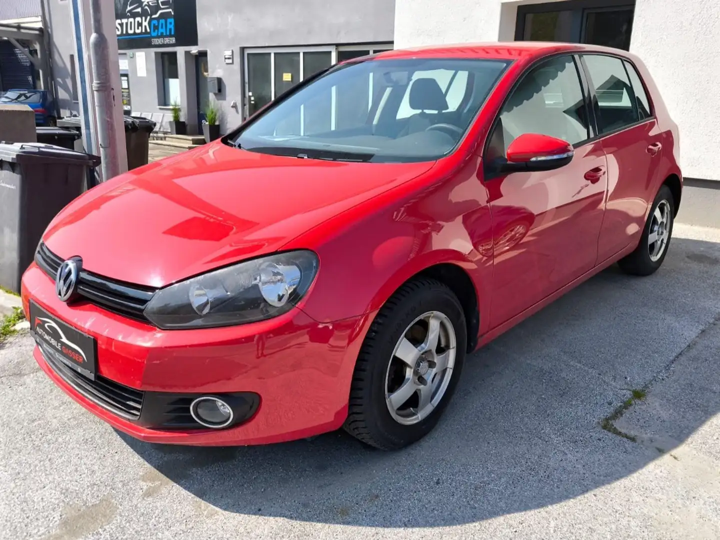 Volkswagen Golf Rabbit 1,4 Rouge - 2