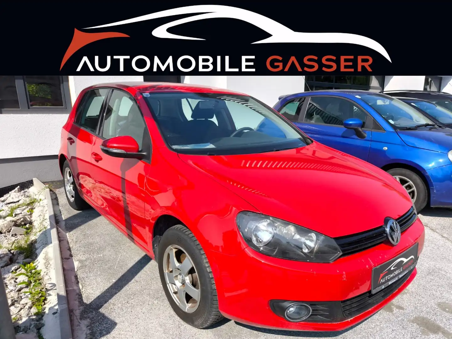 Volkswagen Golf Rabbit 1,4 Rouge - 1