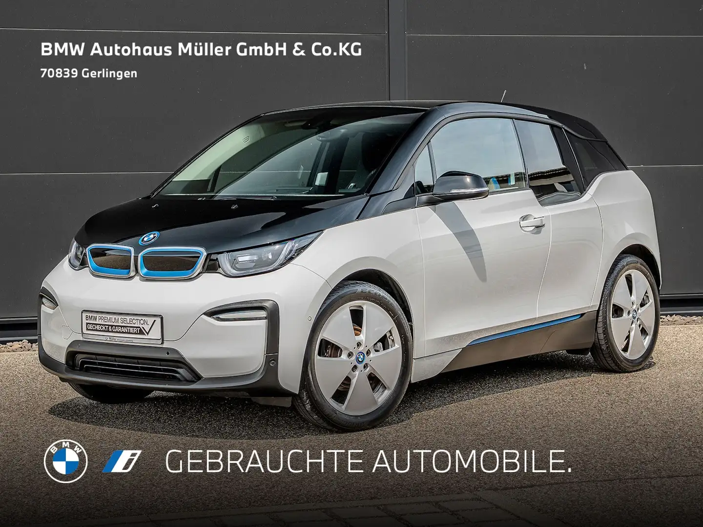 BMW i3 120Ah Kamera DAB Sitzheiz Navi Tempomat 1VB LED Weiß - 1
