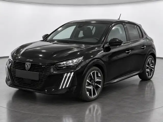 2025 Peugeot 208 in Black for sale