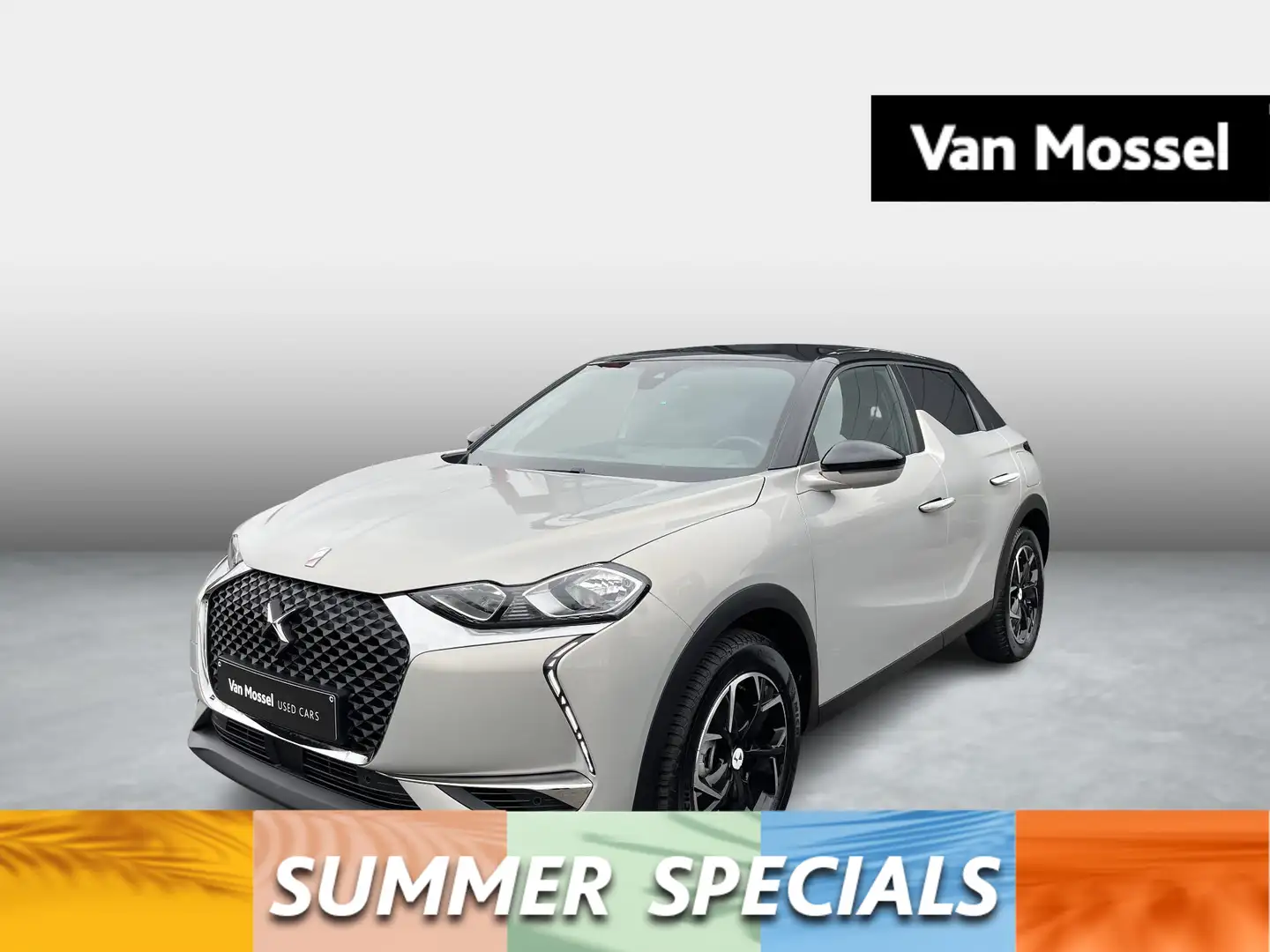 DS Automobiles DS 3 Crossback E-Tense So Chic Beige - 1