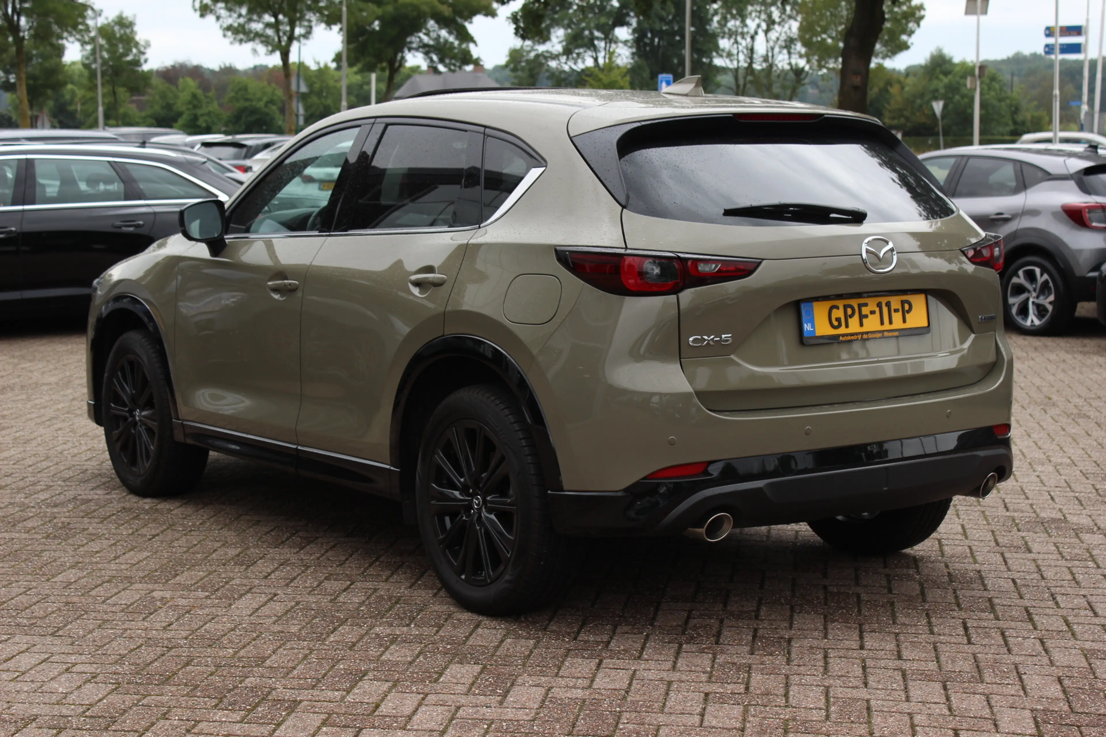 Mazda CX-5 2.0 e-SkyActiv-G M Hybrid 165 Homura / Trekhaak / — photo 3