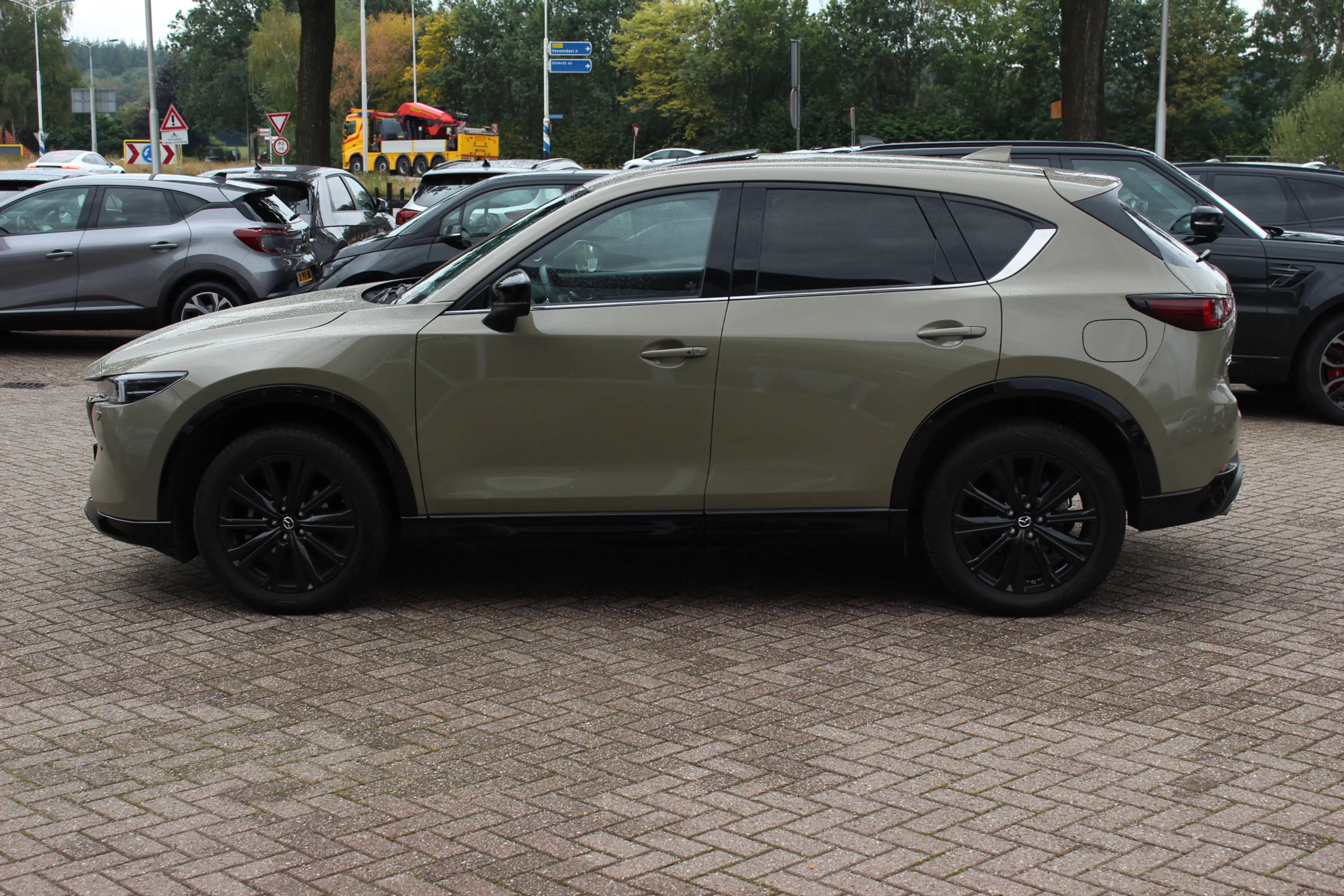 Mazda CX-5 2.0 e-SkyActiv-G M Hybrid 165 Homura / Trekhaak / — photo 7