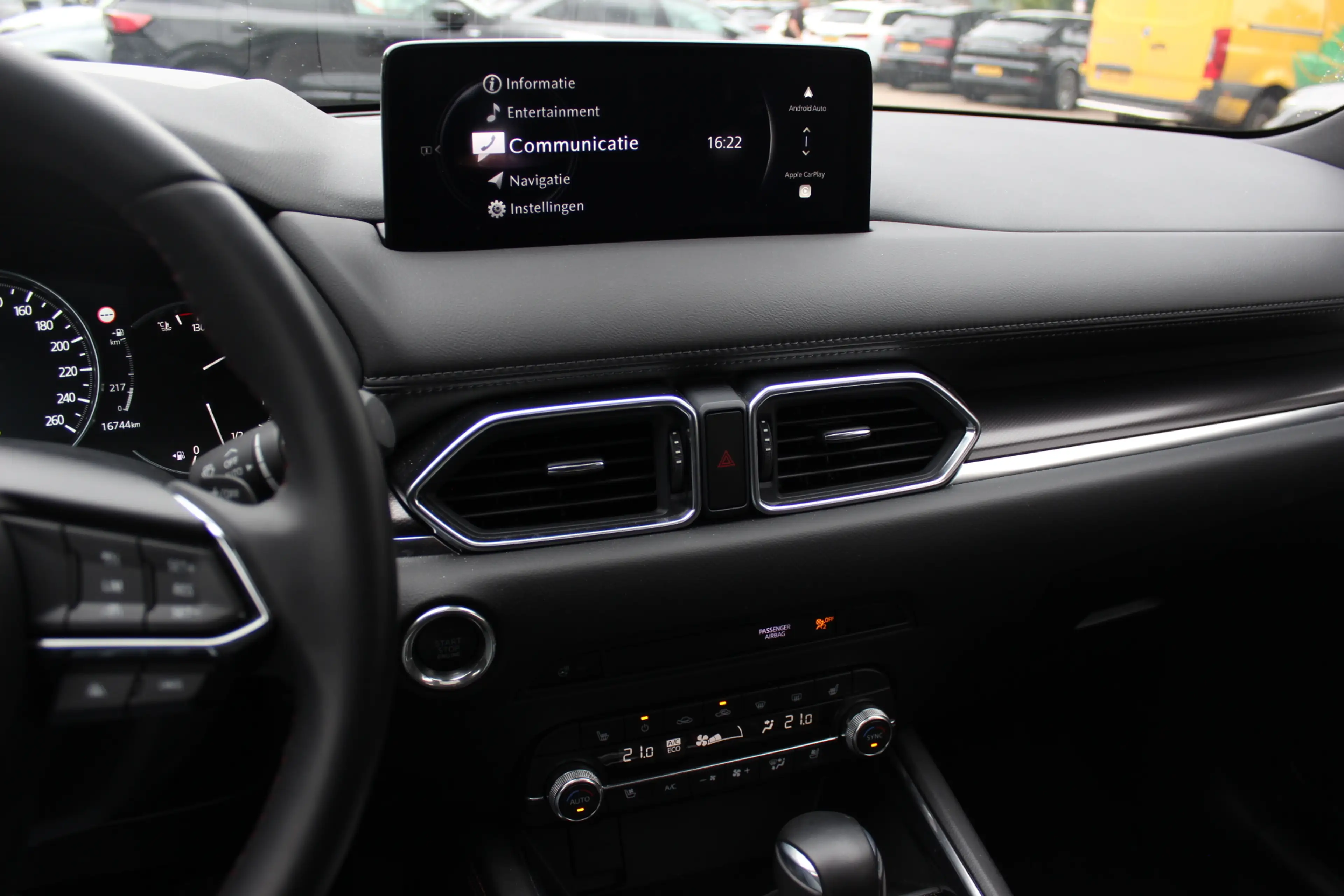 Mazda CX-5 2.0 e-SkyActiv-G M Hybrid 165 Homura / Trekhaak / — photo 19