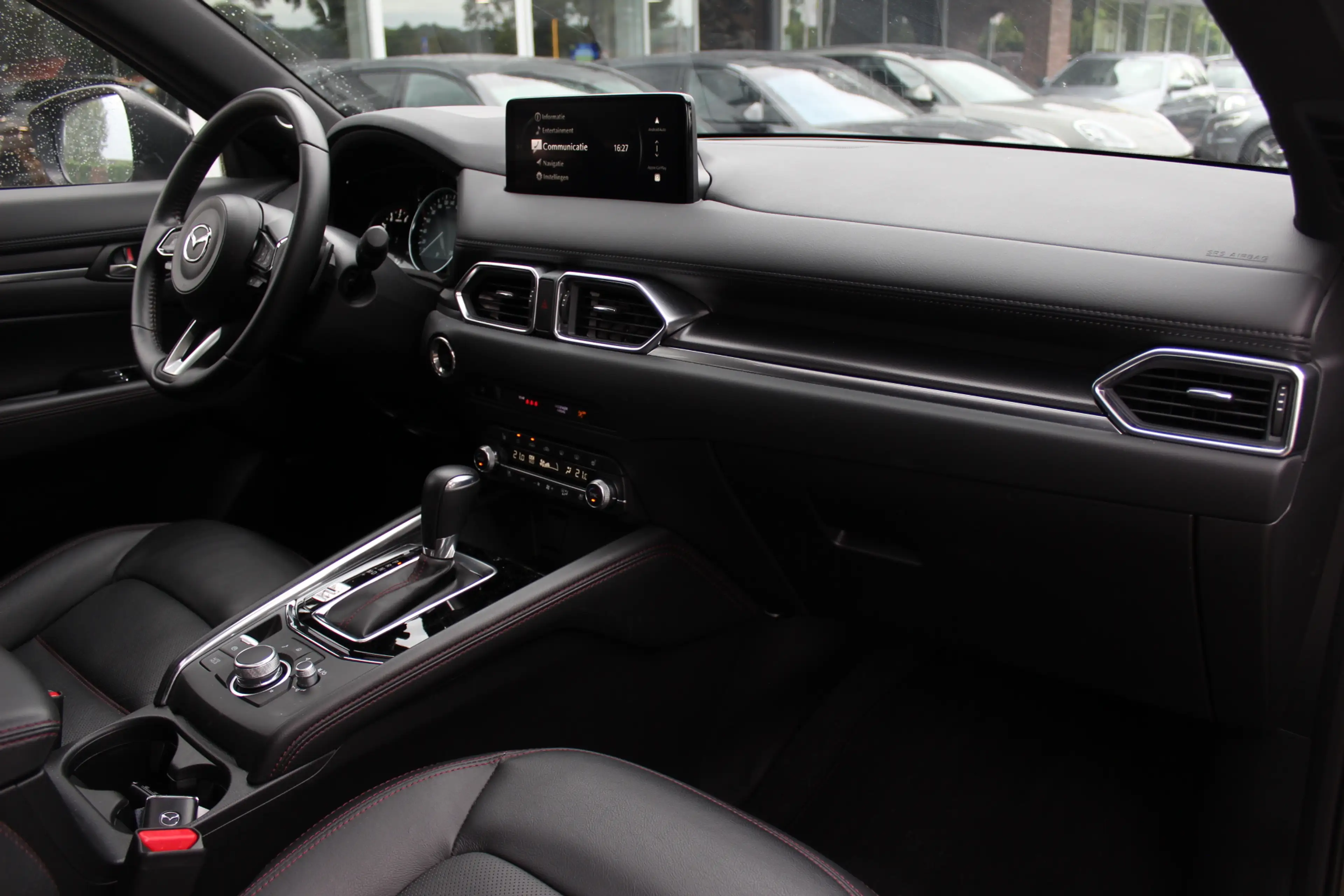 Mazda CX-5 2.0 e-SkyActiv-G M Hybrid 165 Homura / Trekhaak / — photo 13