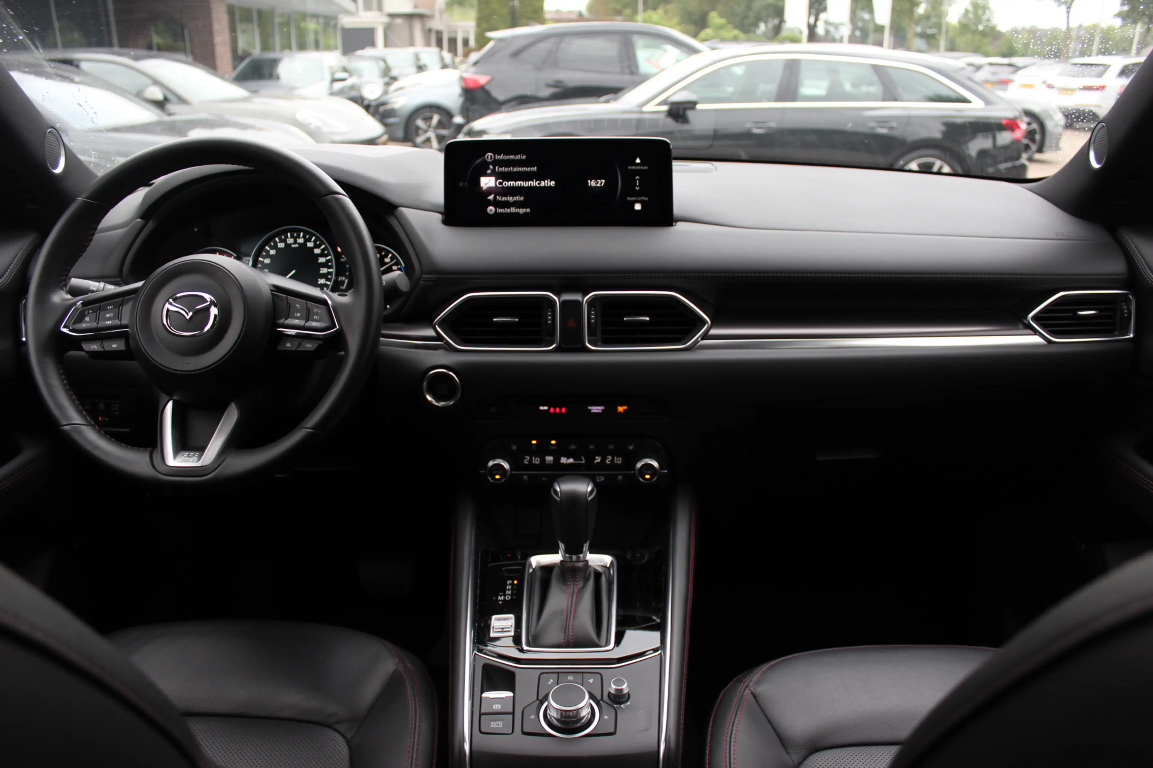 Mazda CX-5 2.0 e-SkyActiv-G M Hybrid 165 Homura / Trekhaak / — photo 2