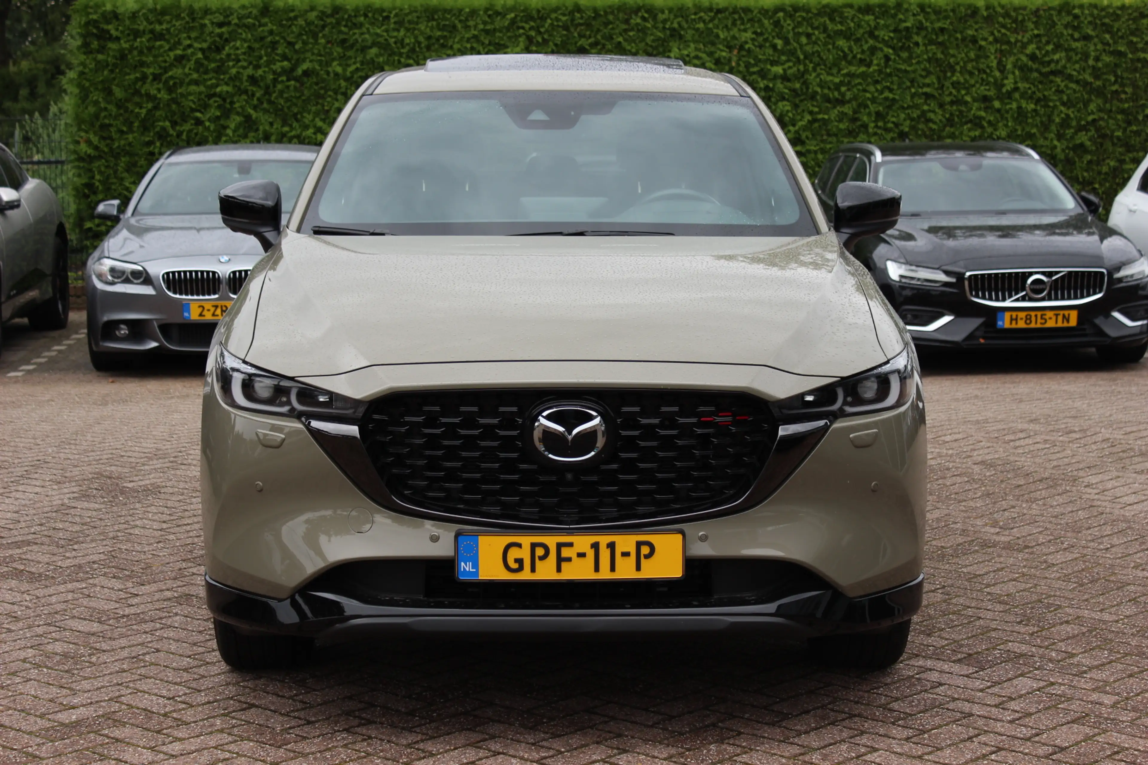 Mazda CX-5 2.0 e-SkyActiv-G M Hybrid 165 Homura / Trekhaak / — photo 8
