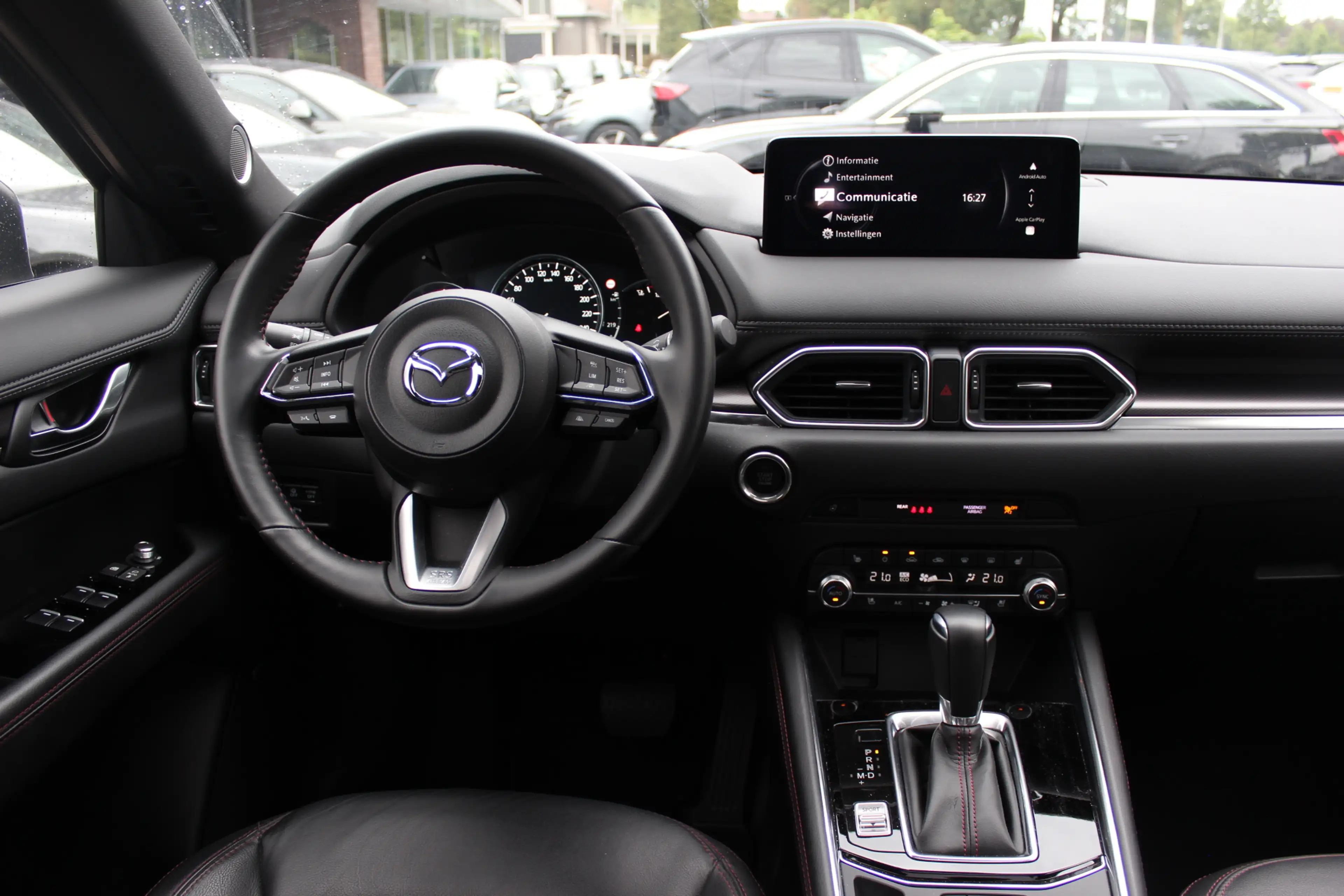 Mazda CX-5 2.0 e-SkyActiv-G M Hybrid 165 Homura / Trekhaak / — photo 9