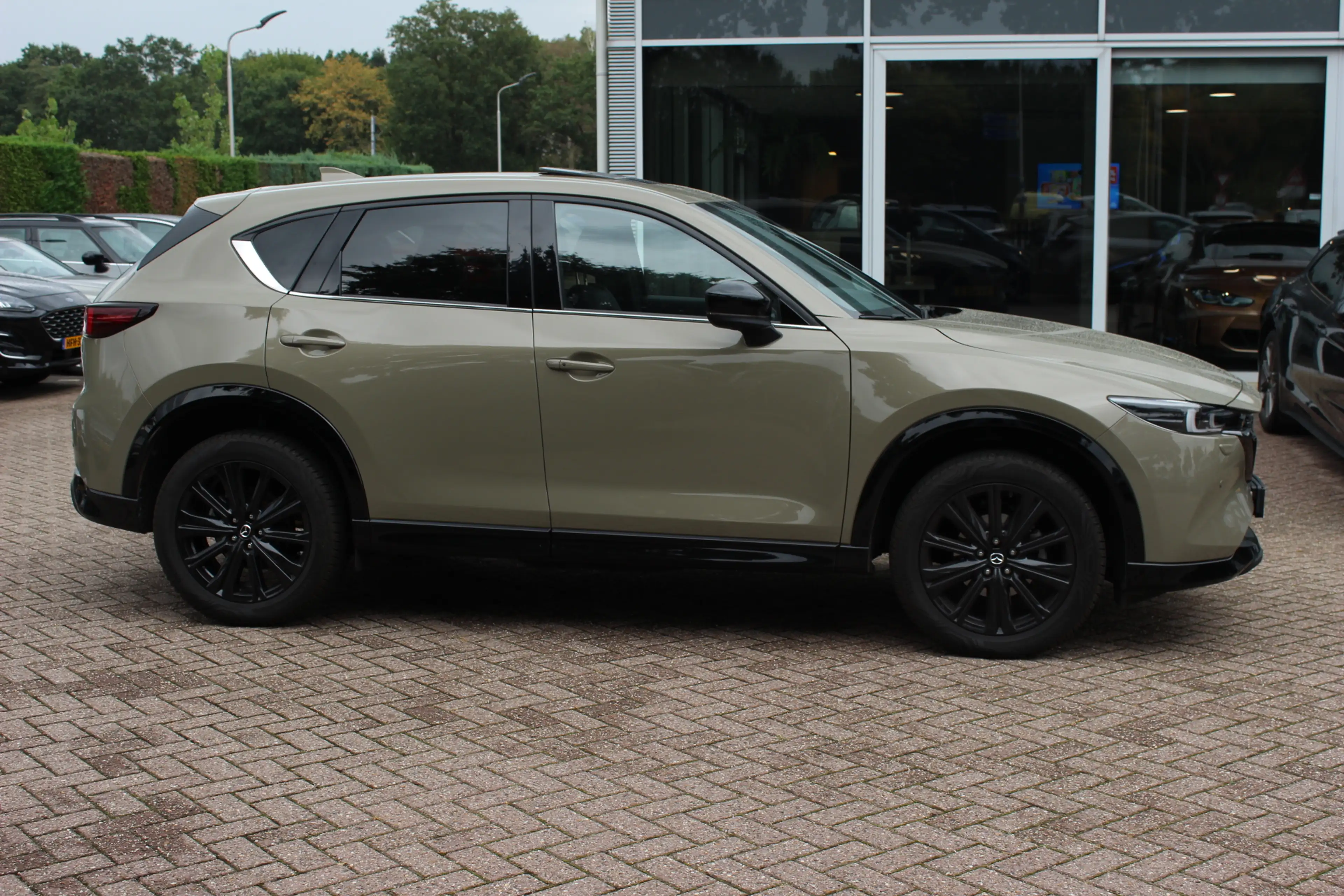 Mazda CX-5 2.0 e-SkyActiv-G M Hybrid 165 Homura / Trekhaak / — photo 5