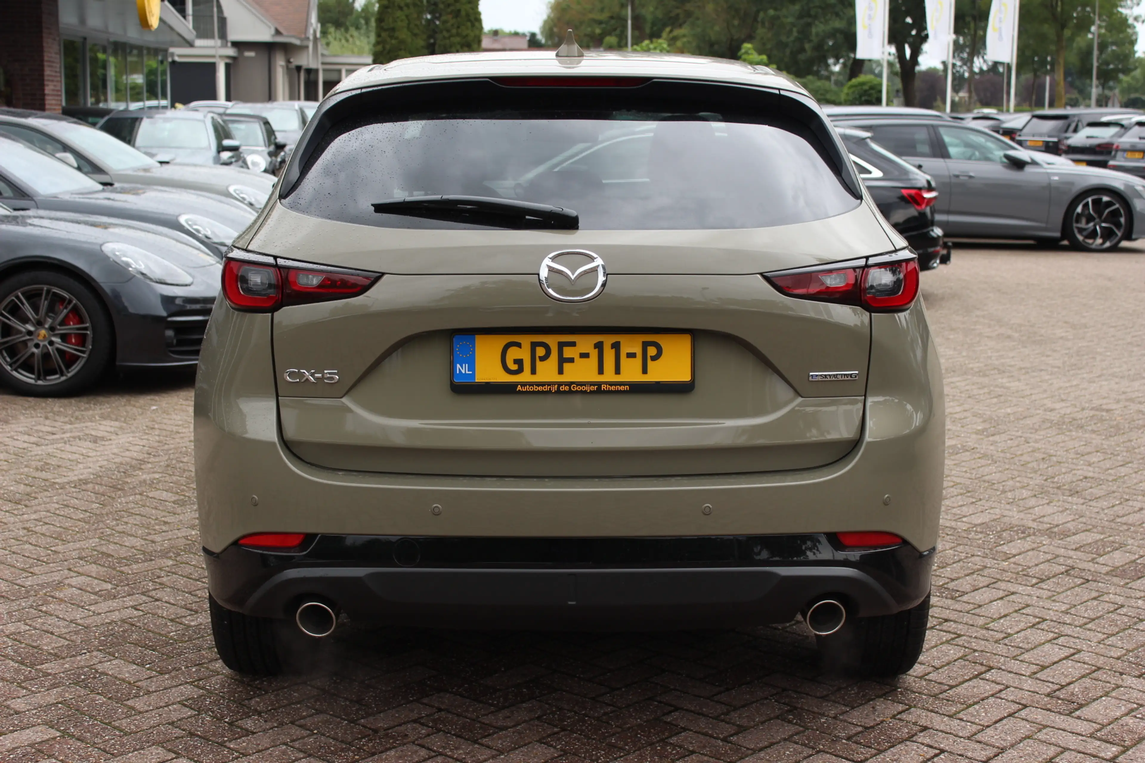 Mazda CX-5 2.0 e-SkyActiv-G M Hybrid 165 Homura / Trekhaak / — photo 15