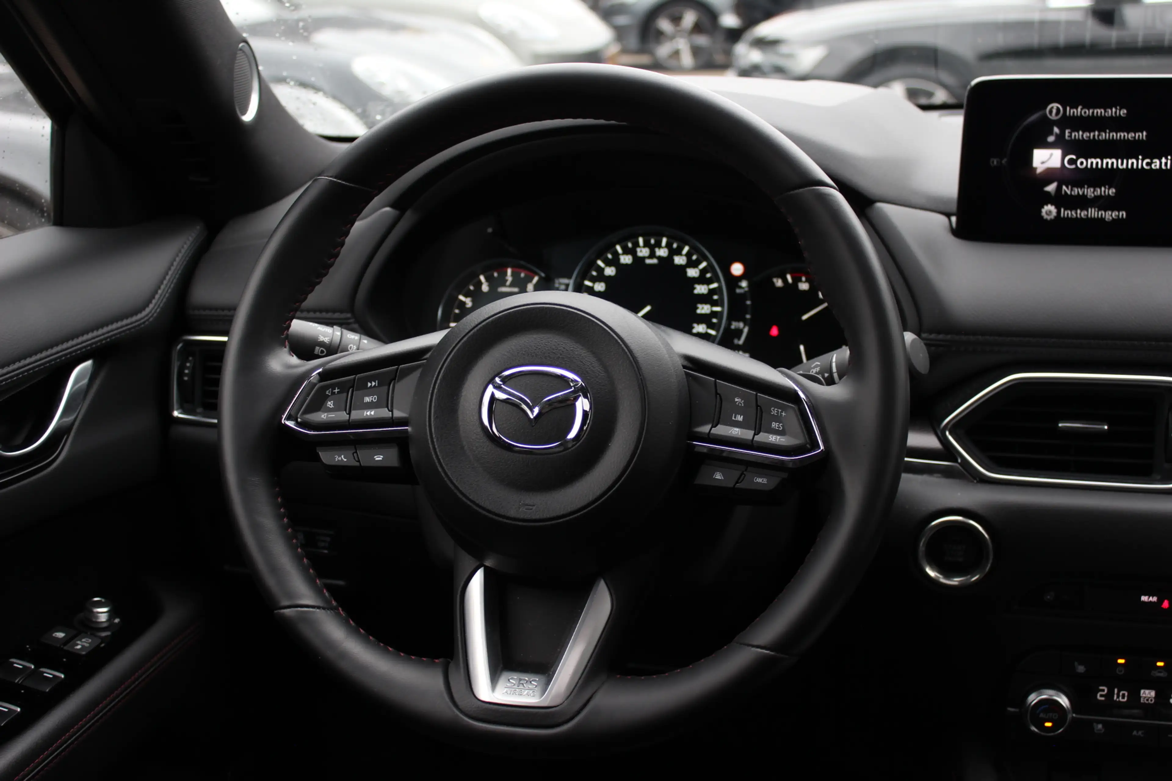 Mazda CX-5 2.0 e-SkyActiv-G M Hybrid 165 Homura / Trekhaak / — photo 17