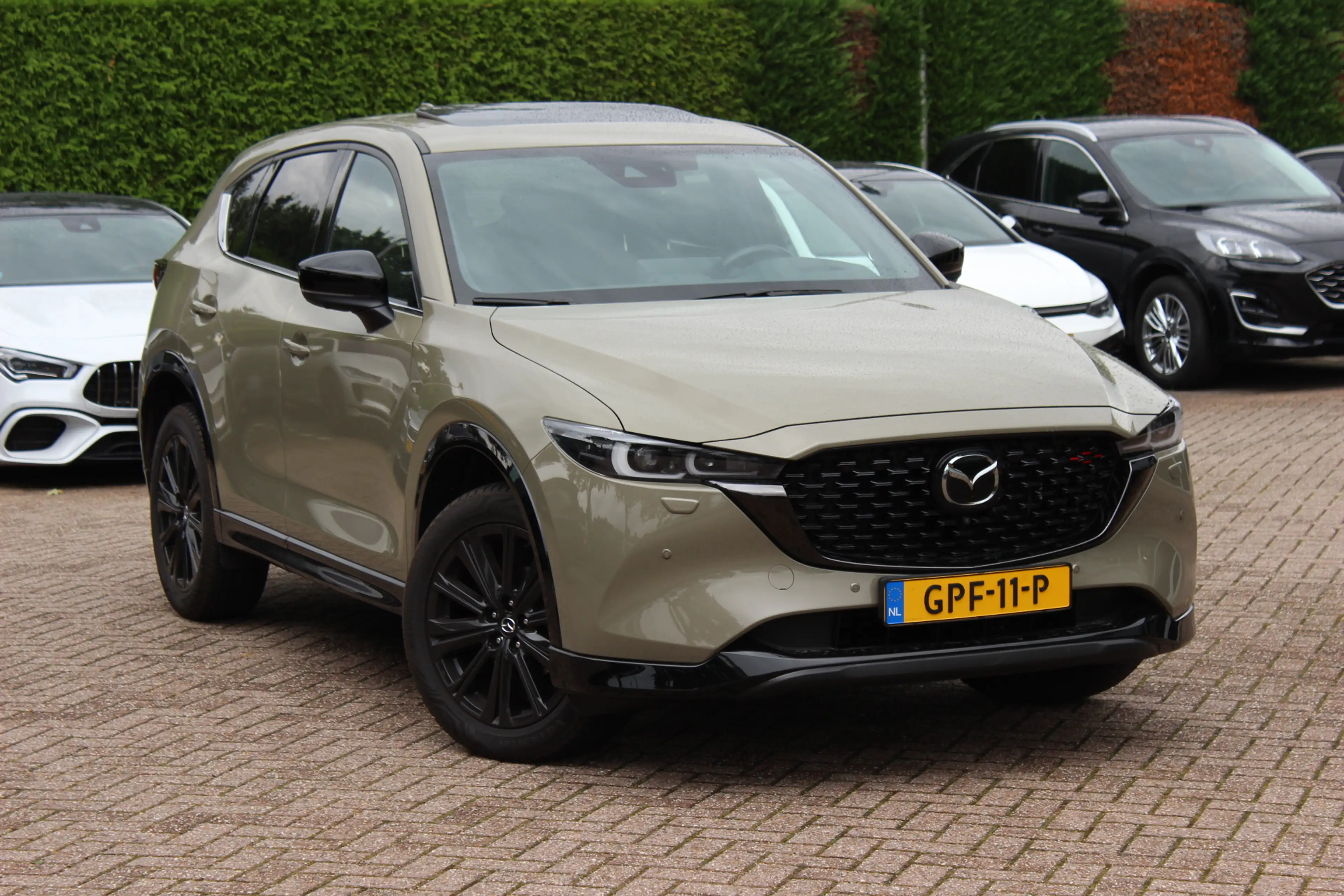 Mazda CX-5 2.0 e-SkyActiv-G M Hybrid 165 Homura / Trekhaak / — photo 34