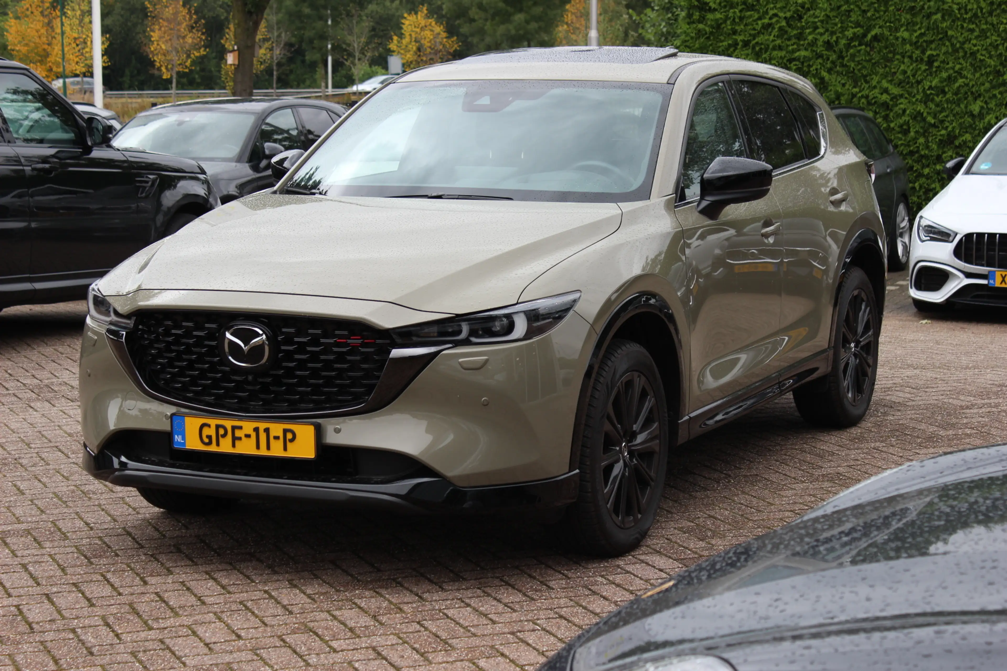 Mazda CX-5 2.0 e-SkyActiv-G M Hybrid 165 Homura / Trekhaak / — photo 6