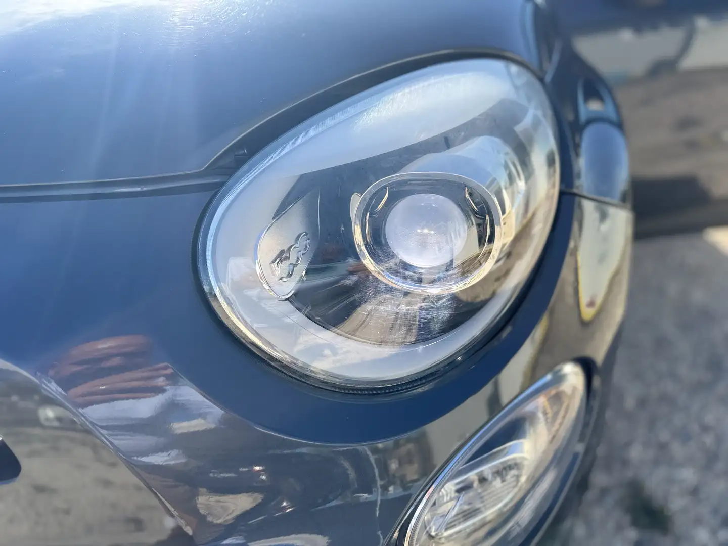 Fiat 500X 1.6 mjt Cross Plus 4x2 120cv my17 Bleu - 1