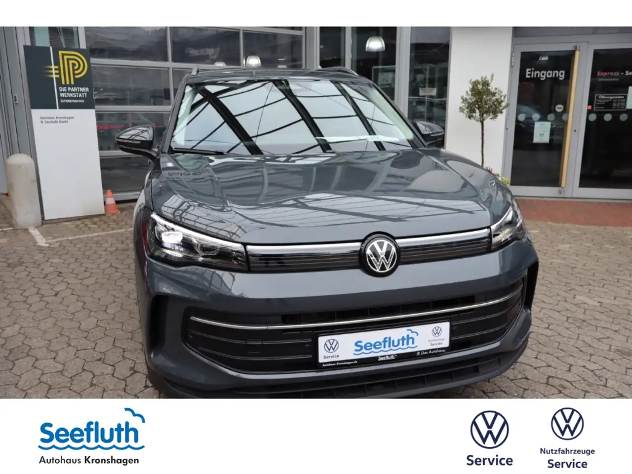 Volkswagen Tiguan 1.5 eTSI Life DSG AHK Sitzhzg. RFK LEDPlus