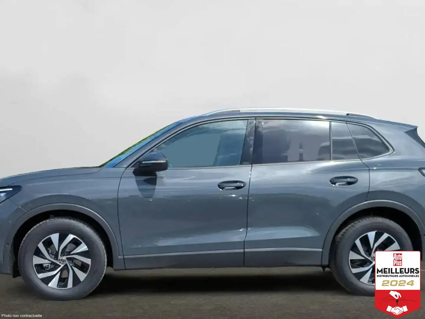 Volkswagen Tiguan eHybrid 204 DSG6 Life Plus +Pack Hiver +Keyless +H Gris - 1