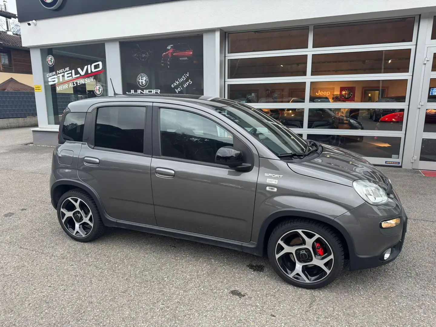 Fiat Panda Hyprid Sport FireFly 70PS Grau - 2
