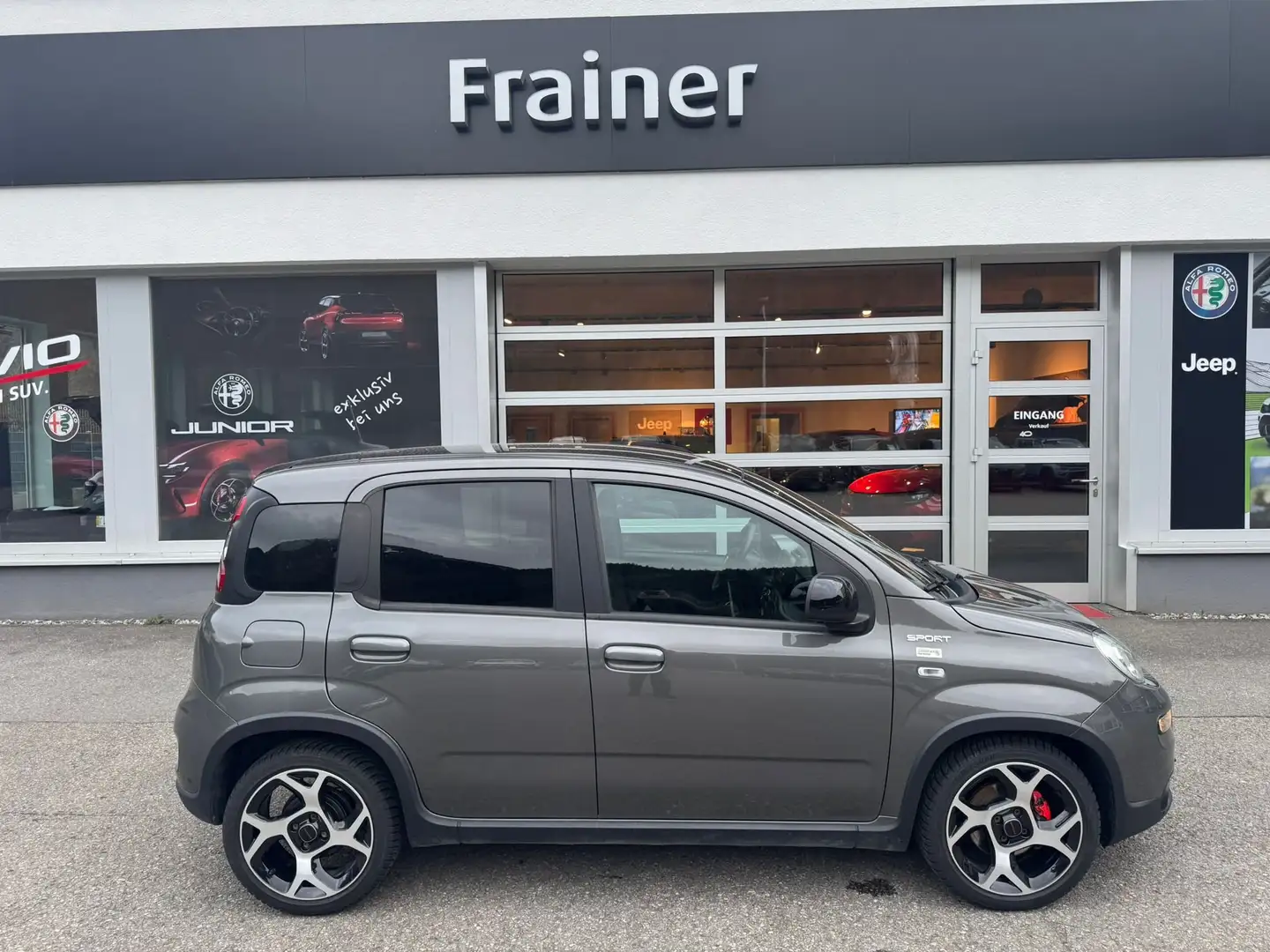 Fiat Panda Hyprid Sport FireFly 70PS Grau - 1