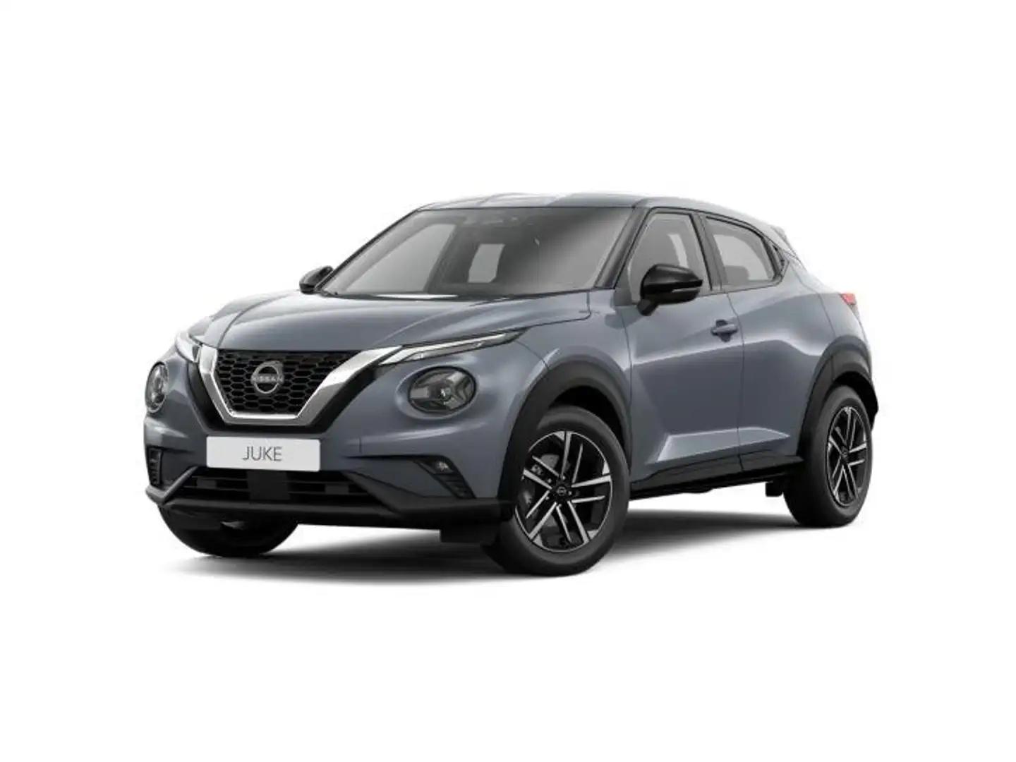 Nissan Juke 1.0 dig-t N-Connecta 114cv  NO VINCOLI FINANZ Gris - 1