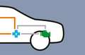 Mitsubishi Eclipse Cross PHEV, Plus, Blau - thumbnail 11