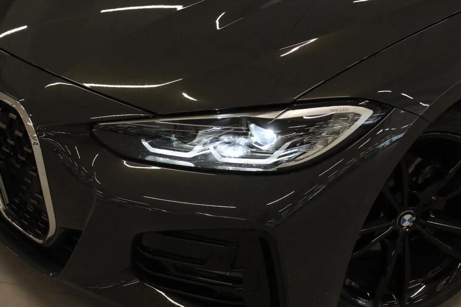 BMW 420 Serie 4 420d Coupe mhev 48V xdrive Msport auto Grigio - 2