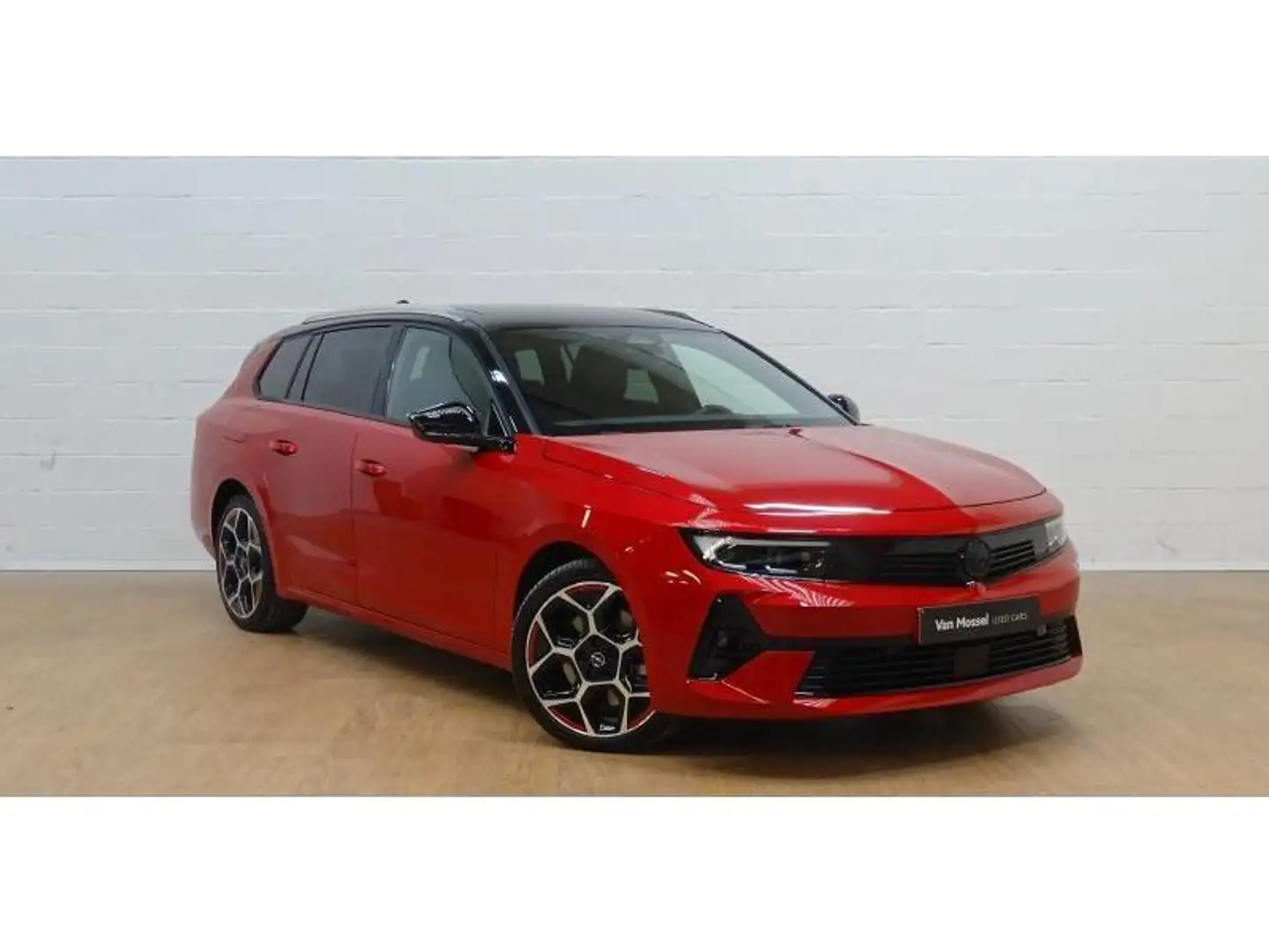 Opel Astra Sports Tourer 1.6T GS LINE HYBRID Rouge - 2