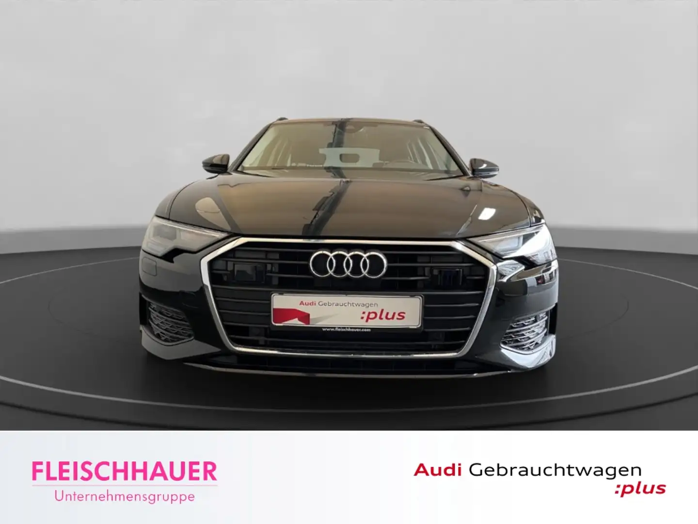 Audi A6 Avant 40 TDI LED ACC Navi Kamera Klima Schwarz - 2