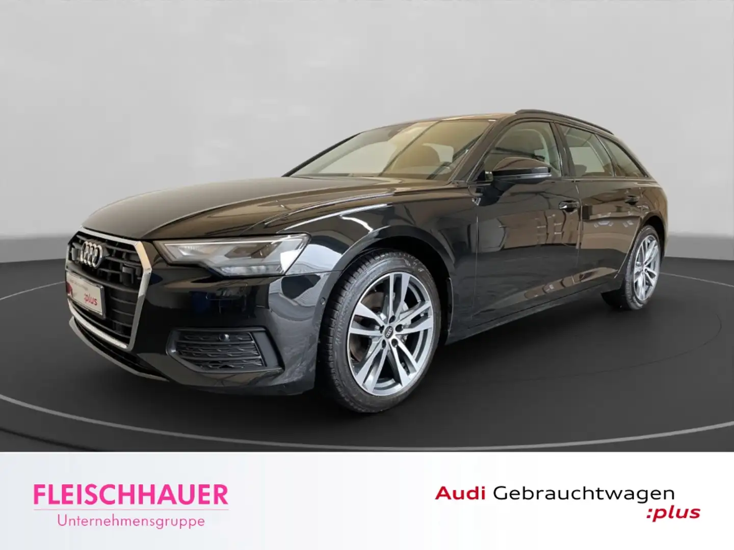 Audi A6 Avant 40 TDI LED ACC Navi Kamera Klima Schwarz - 1