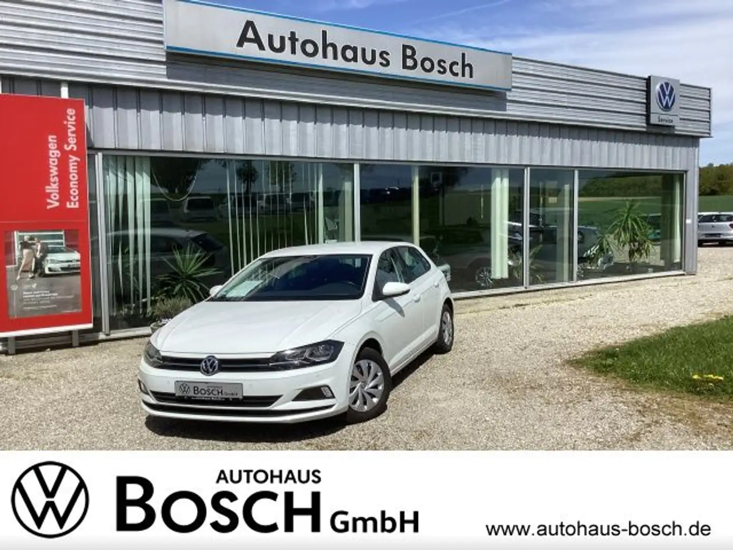 Volkswagen Polo 1.0 Comfortline PDC SHZ Tempomat Bluetooth Wit - 1