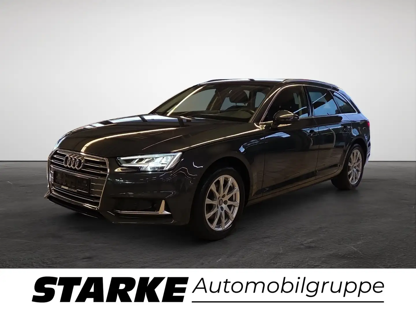 Audi A4 Avant 35 TDI S-tronic sport Gris - 1