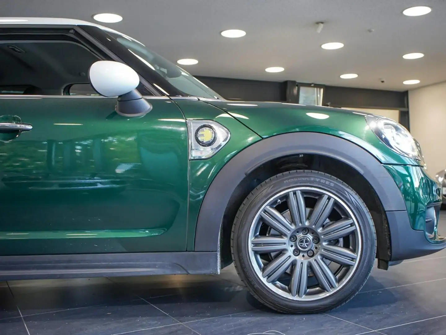 MINI Cooper SE Countryman Cooper SE All4 Grün - 2