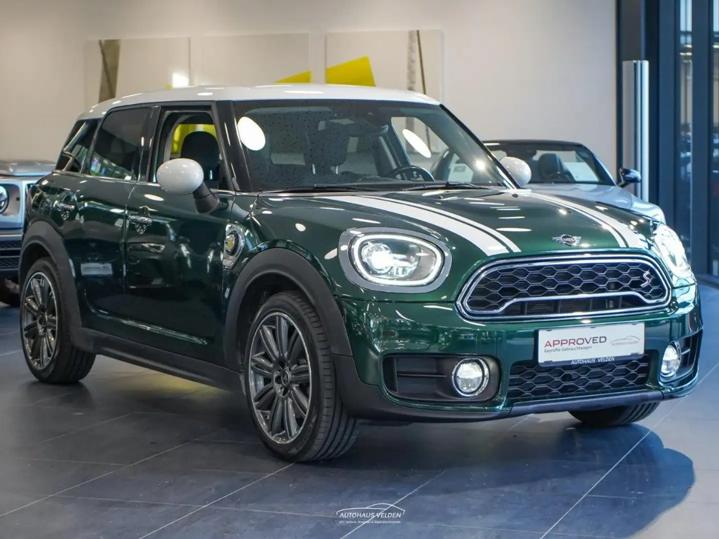 MINI Cooper SE Countryman Cooper SE All4 Grün - 1