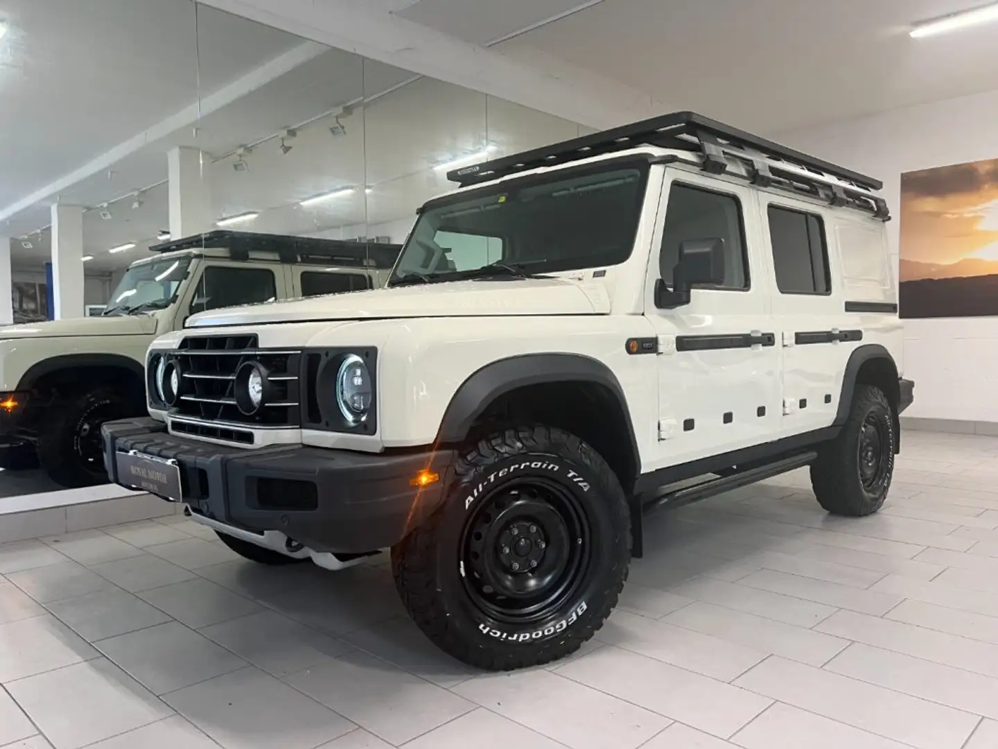 Ineos Grenadier 3.0 Turbo Benzina 286cv 2 posti N1 VERRICELLO!! Alb - 1