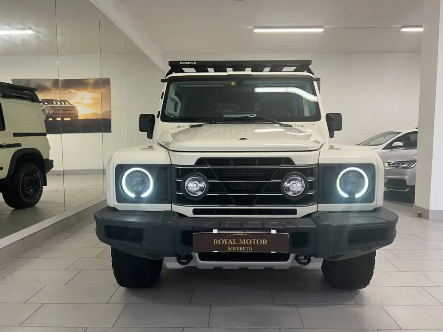 Ineos Grenadier 3.0 Turbo Benzina 286cv 2 posti N1 VERRICELLO!! Alb - 2
