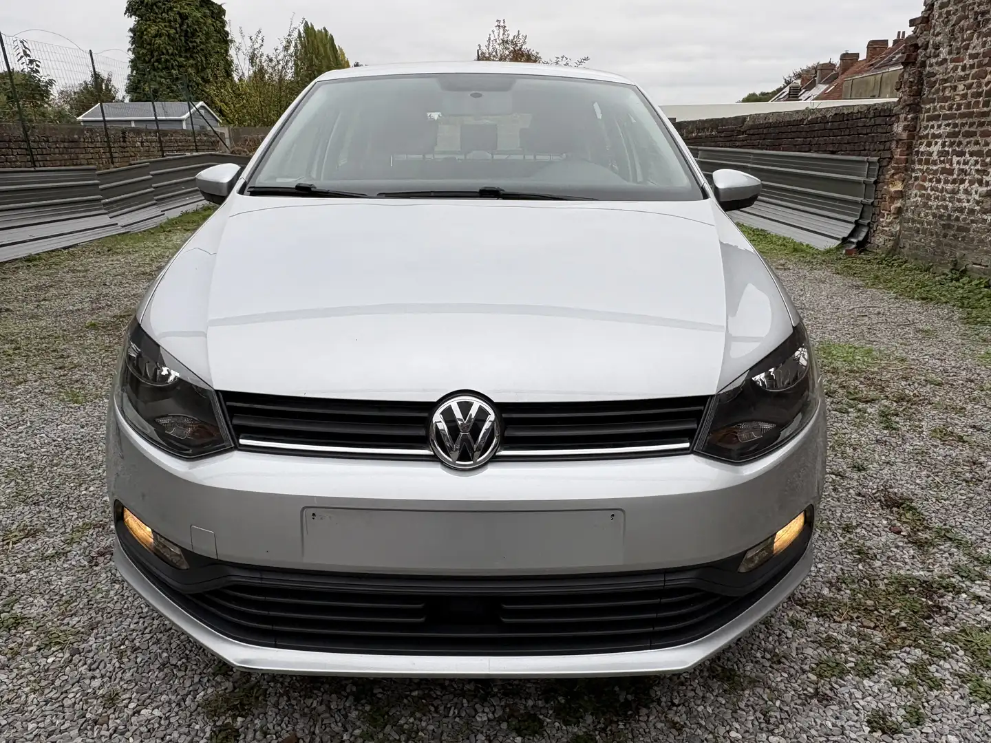 Volkswagen Polo Polo 1.0i BLEUMOTION 40 ANNIVERSERY /AIRCO Zilver - 2