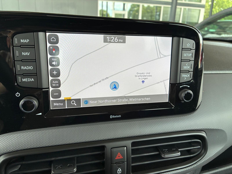 Hyundai i10 4-Sitzer Pure 1,0  Navi/ Einparkhilfe hinten + Kam — photo 12