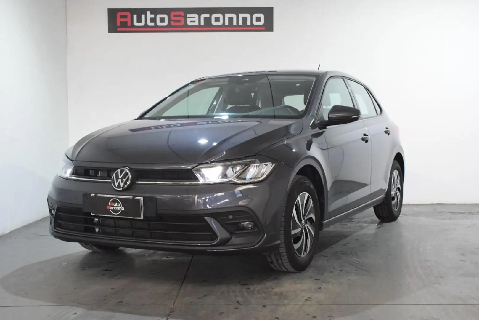 Volkswagen Polo 1.0 TSI DSG Style Grigio - 1