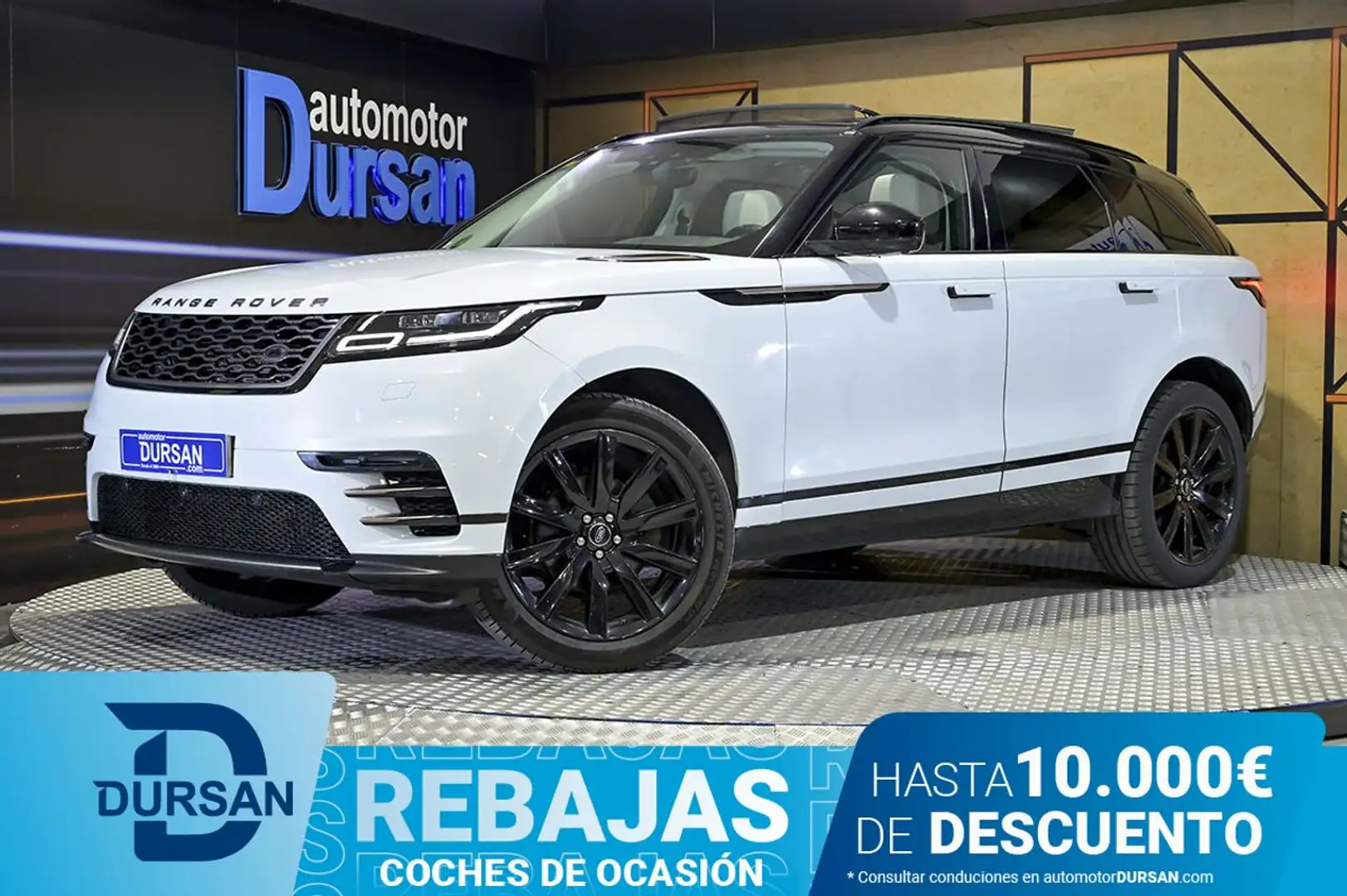 Land Rover Range Rover Velar 2.0D R-Dynamic S 4WD Aut. 240 Blanco - 1