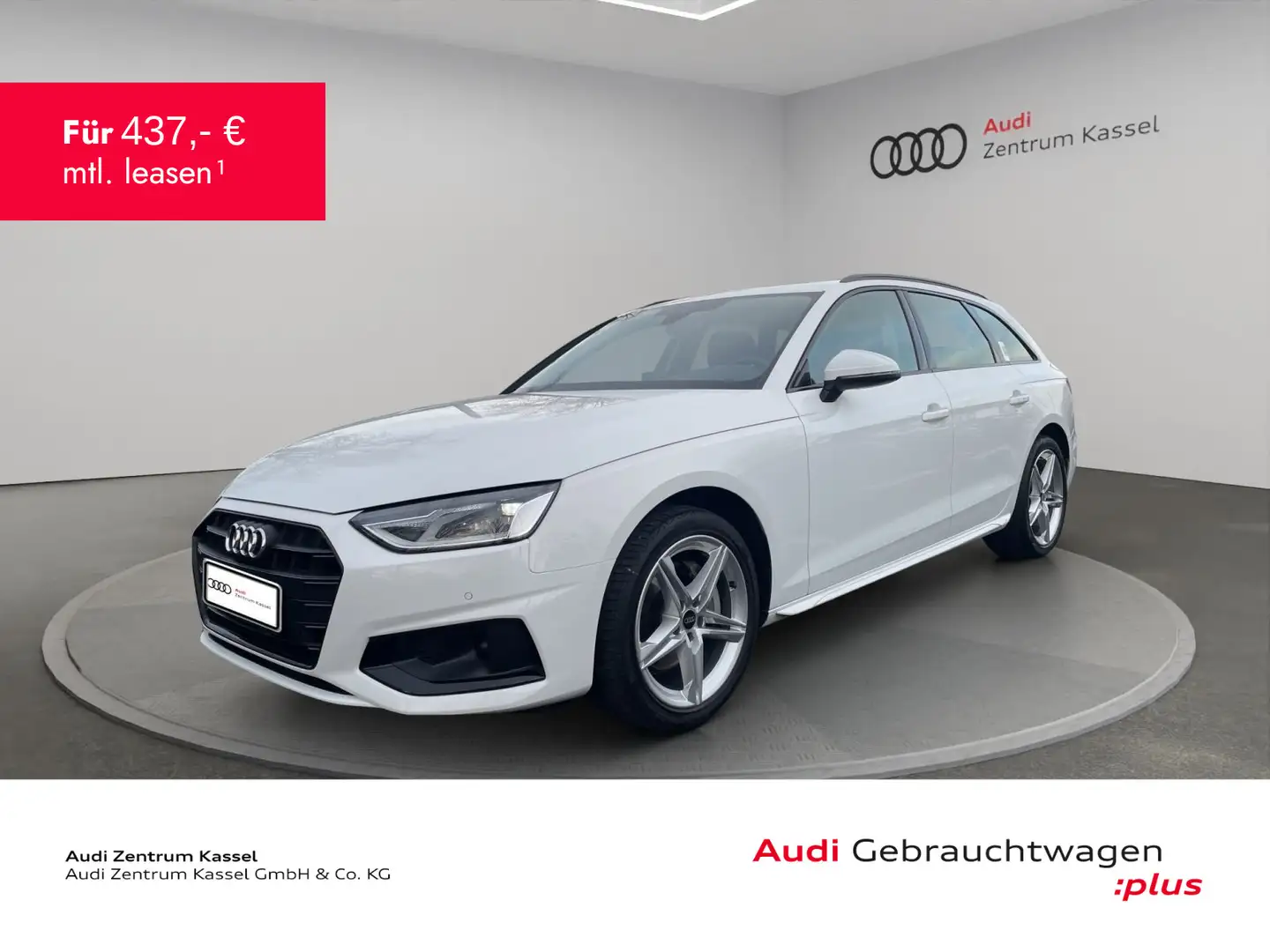 Audi A4 40 TDI advanced LED Pano Kamera MMI Weiß - 1