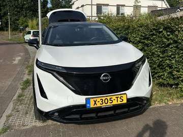 Nissan Ariya Evolve+ e-4ORCE 91kWh AWD | Pearl White | Trekhaak | Winterwielen