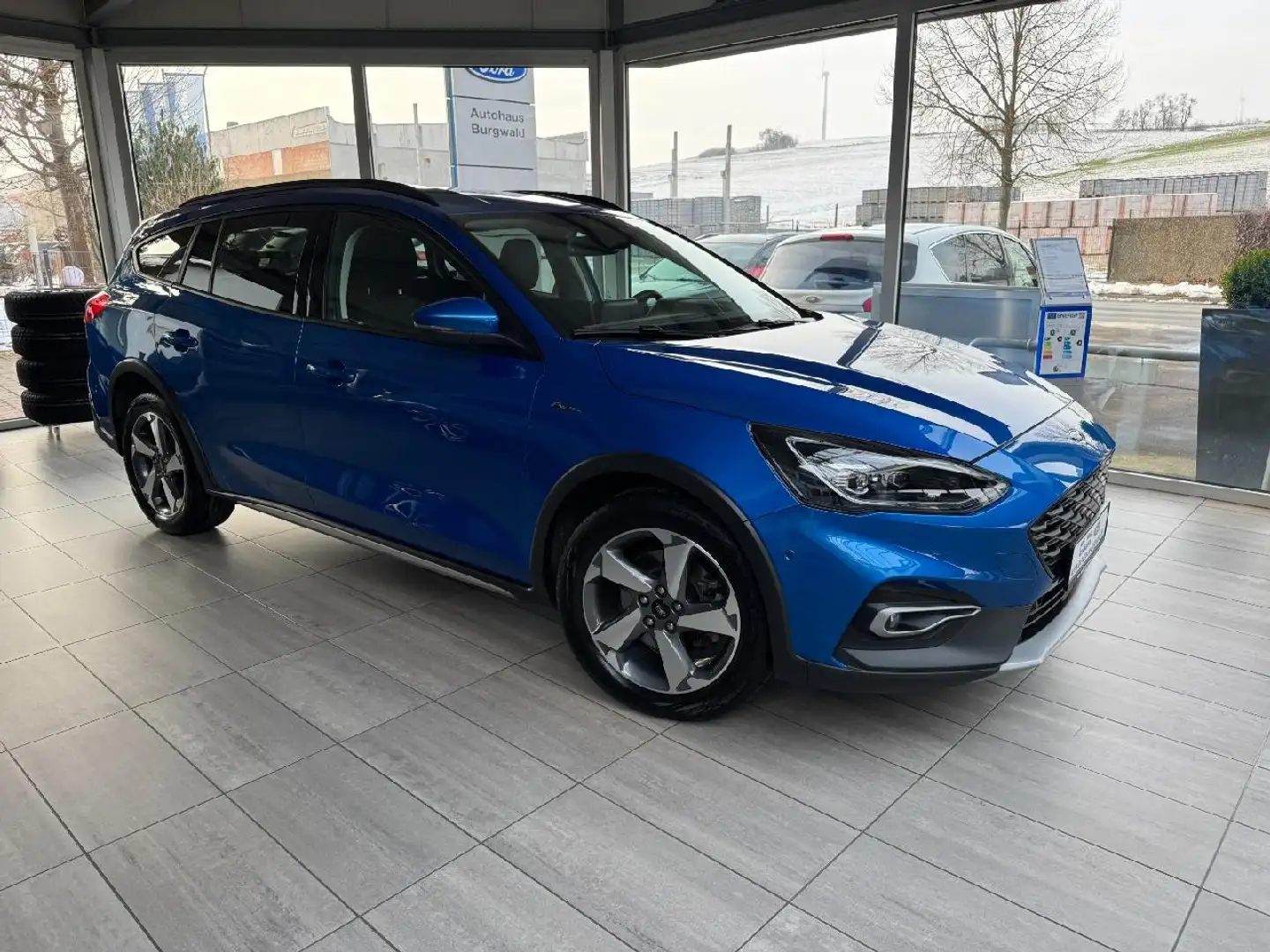 Ford Focus Focus 1.0 EcoBoost Active Start/Stopp (EURO 6d) Azul - 1