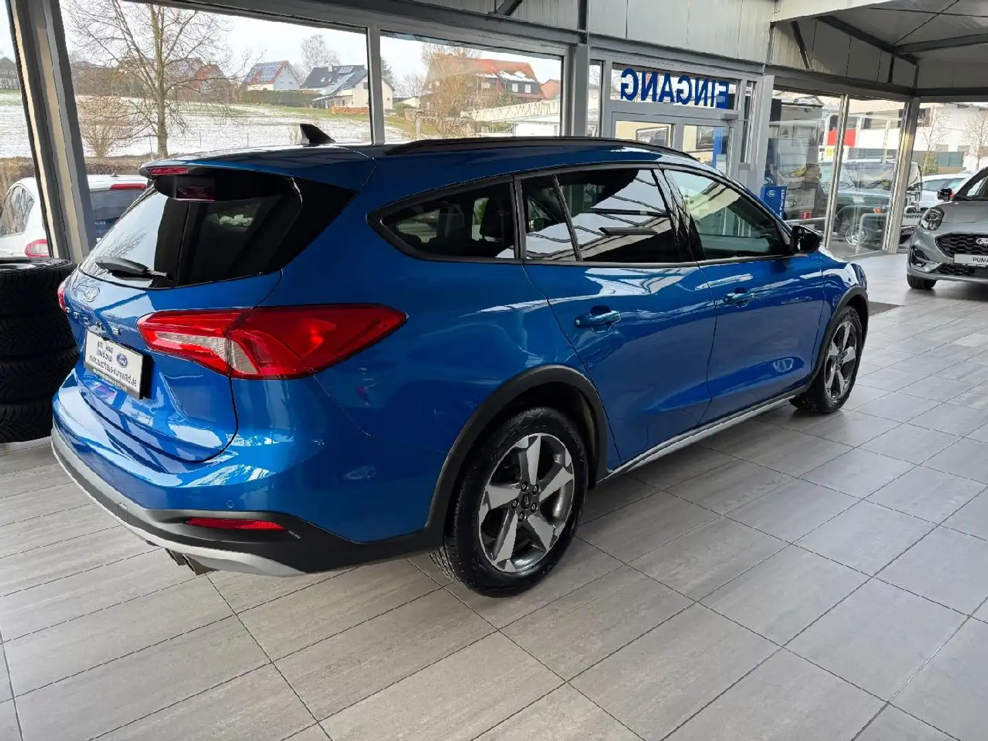 Ford Focus Focus 1.0 EcoBoost Active Start/Stopp (EURO 6d) Azul - 2