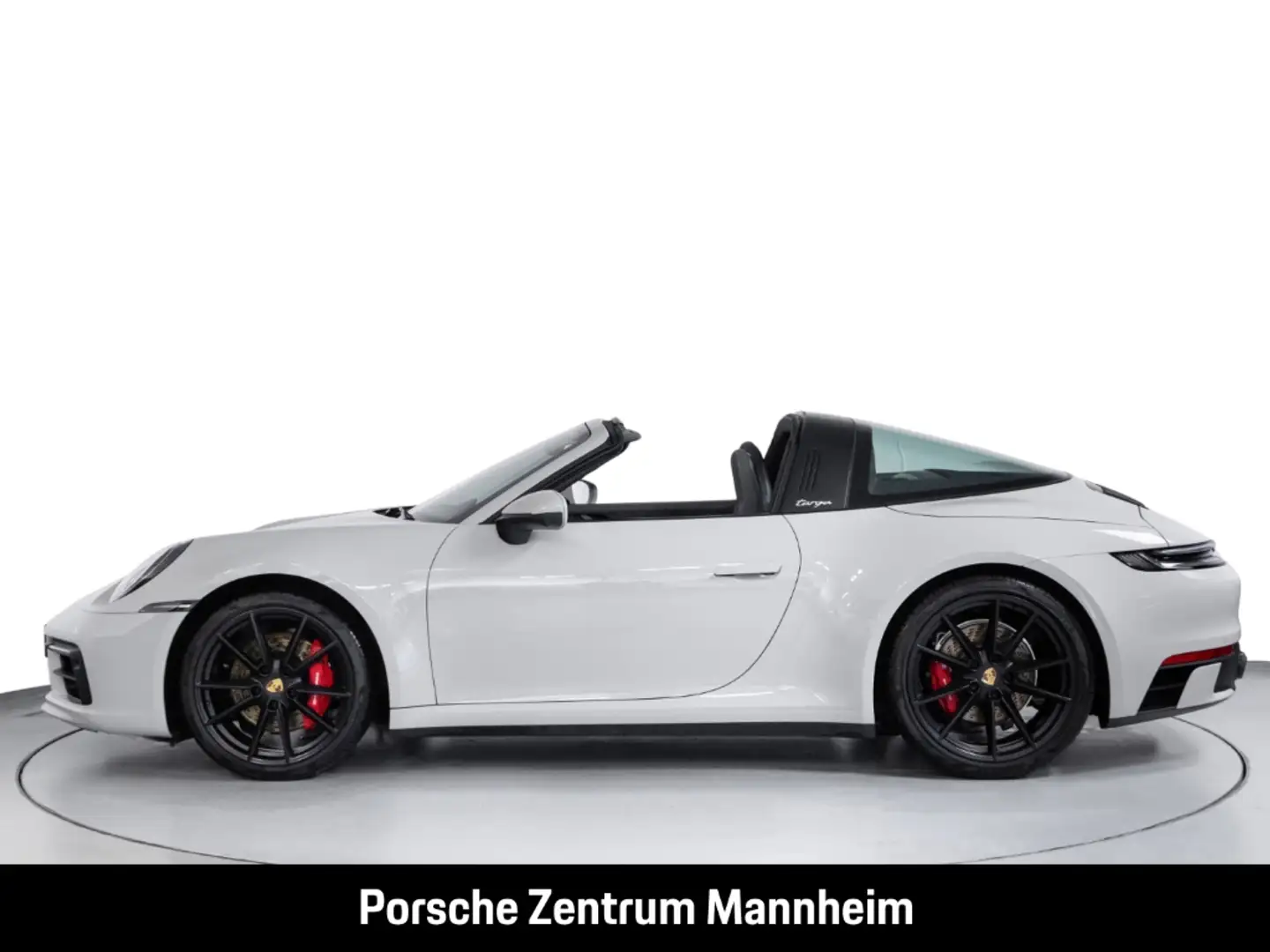 Porsche 992 911 Targa 4S SportDesign SportChrono 18-Wege Weiß - 2