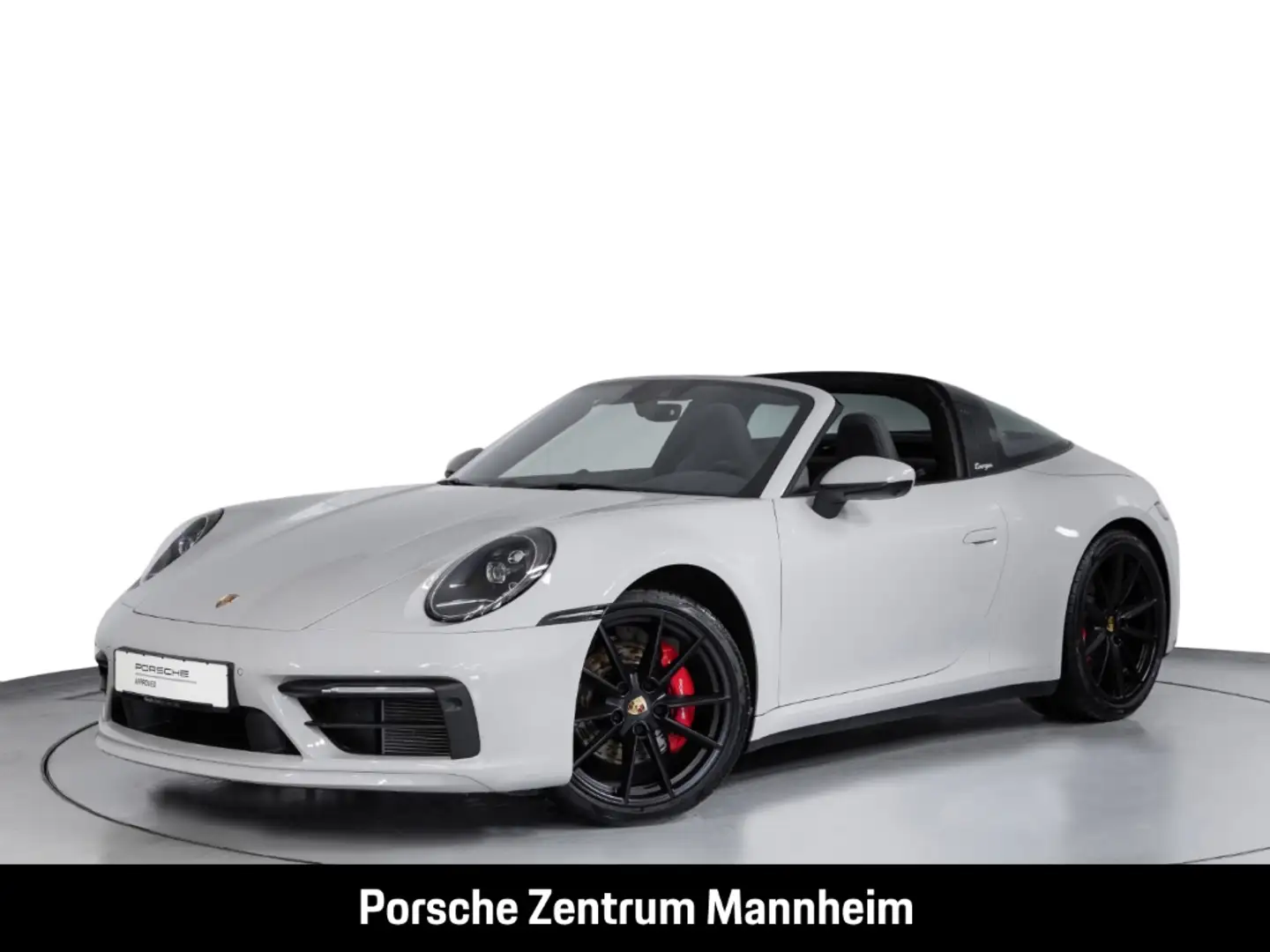 Porsche 992 911 Targa 4S SportDesign SportChrono 18-Wege Weiß - 1