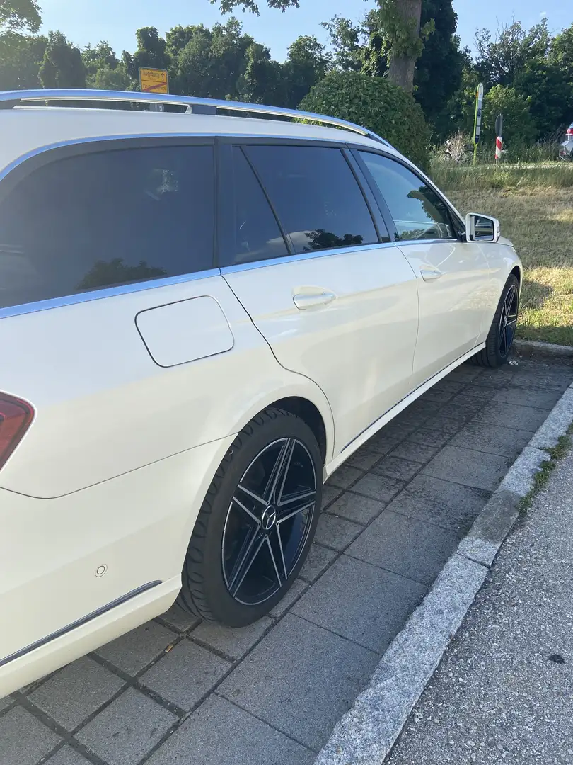 Mercedes-Benz E 220 T CDI 7G-TRONIC Avantgarde Blanc - 2