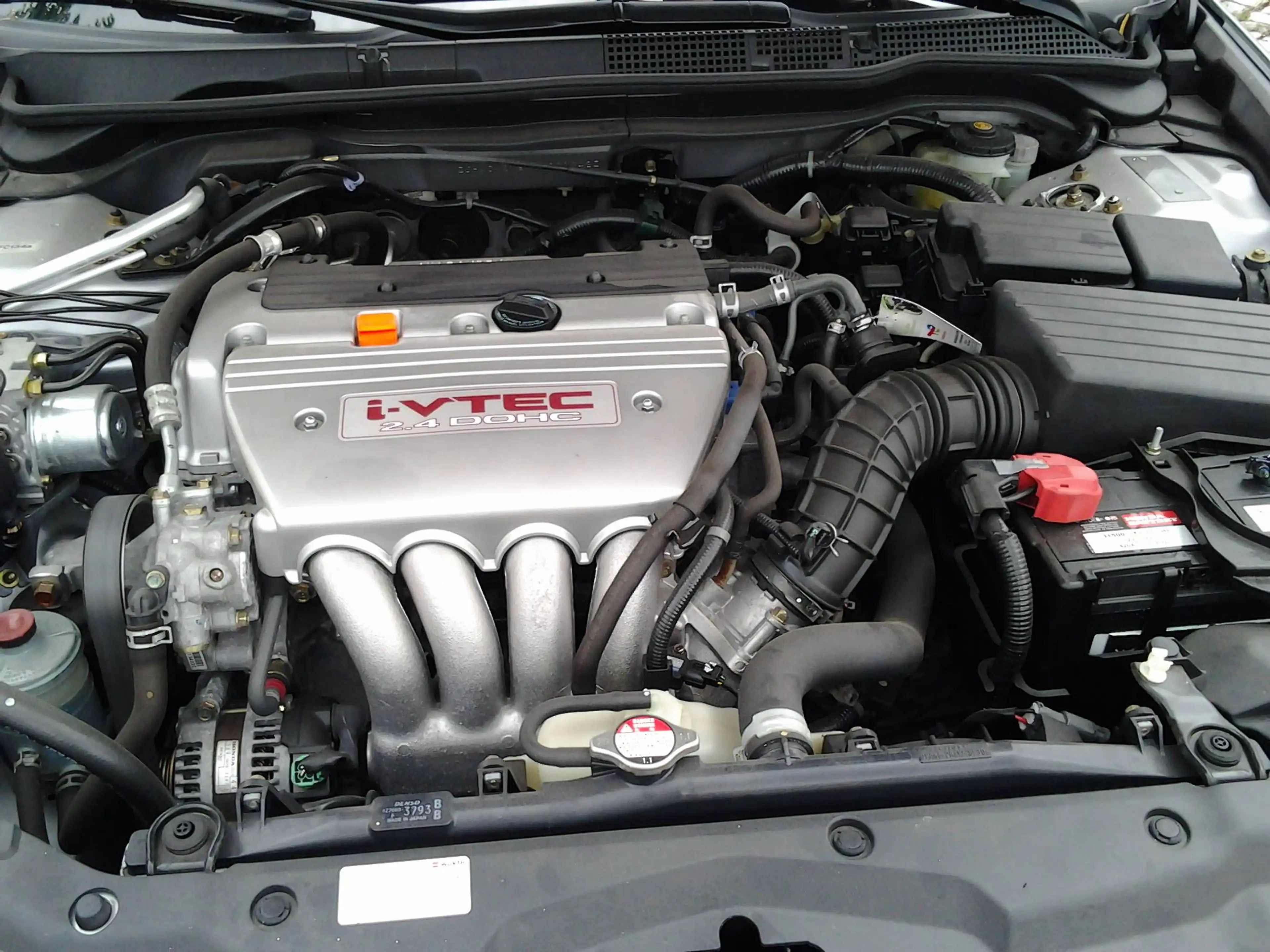 Honda Accord Accord Tourer 2.4 i Executive AU/HU 06/2027 — photo 12