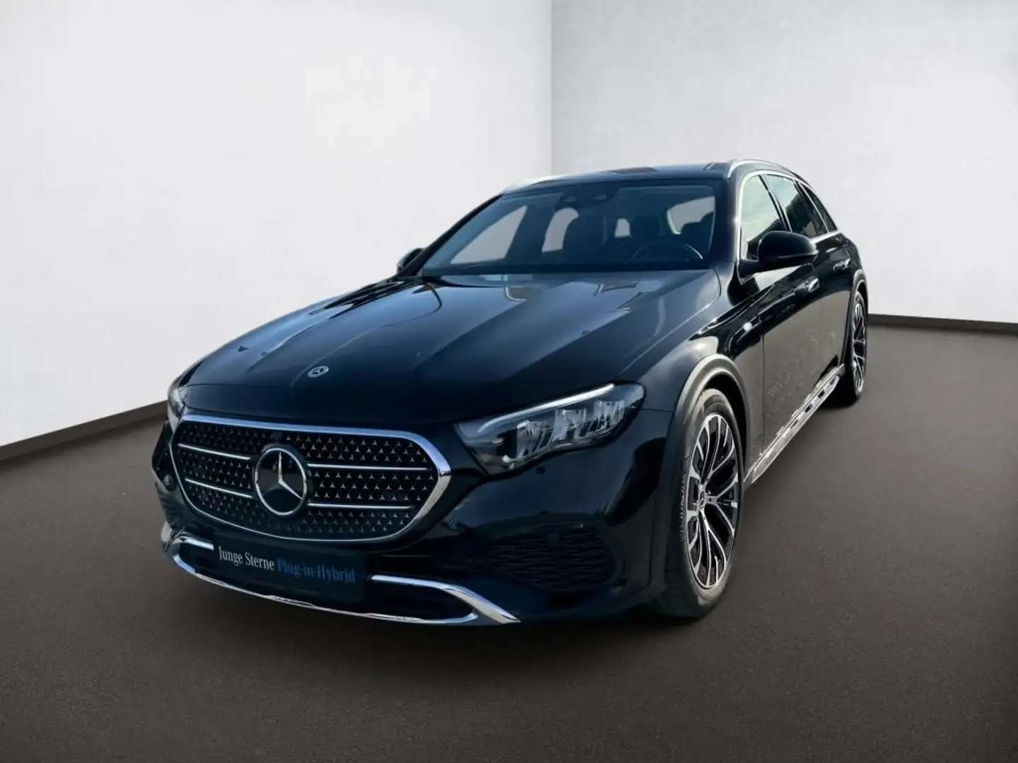 Mercedes-Benz E 300 de 4M T All-Terrain FAP+*AHK*360*AIR*KeyGo Schwarz - 2