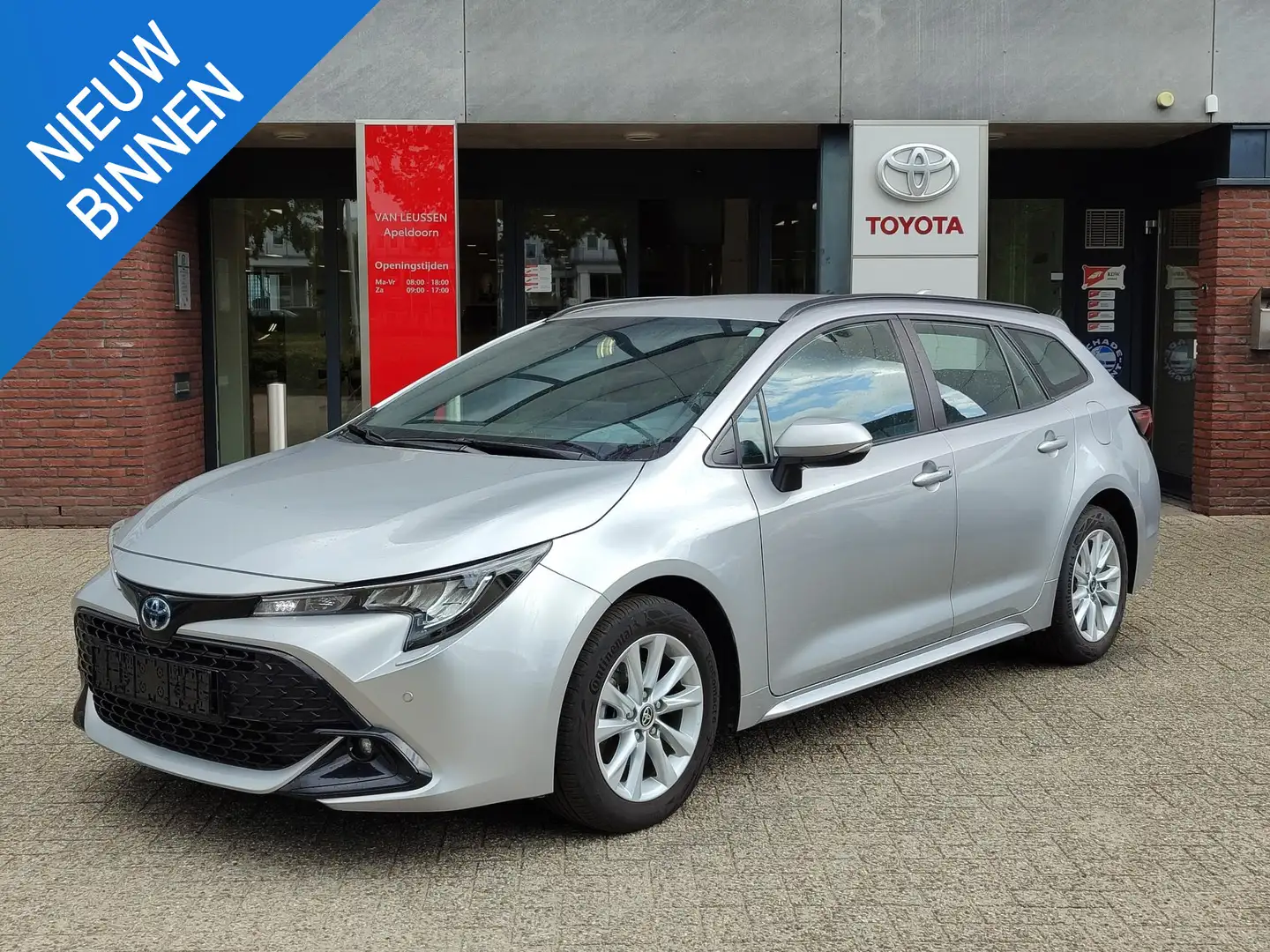 Toyota Corolla Touring Sports Hybrid 140 DYNAMIC STOEL/STUURVERW Plateado - 1