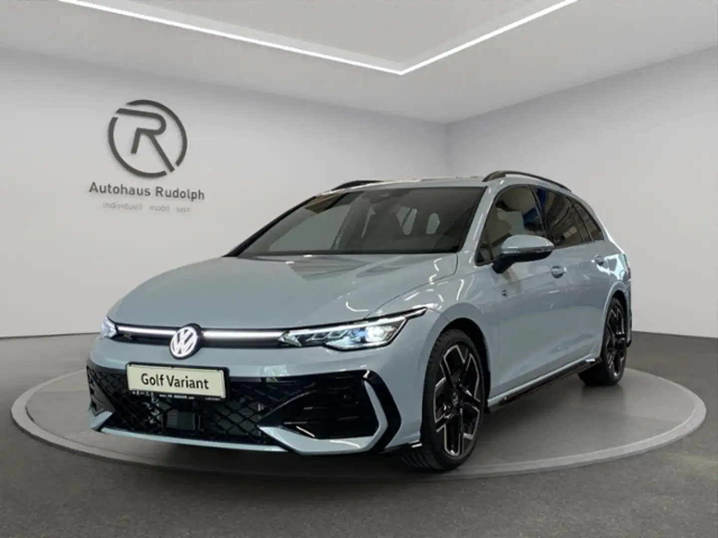 Volkswagen Golf Variant R-Line 1.5 TSI KLIMA LED ALU Blau - 2
